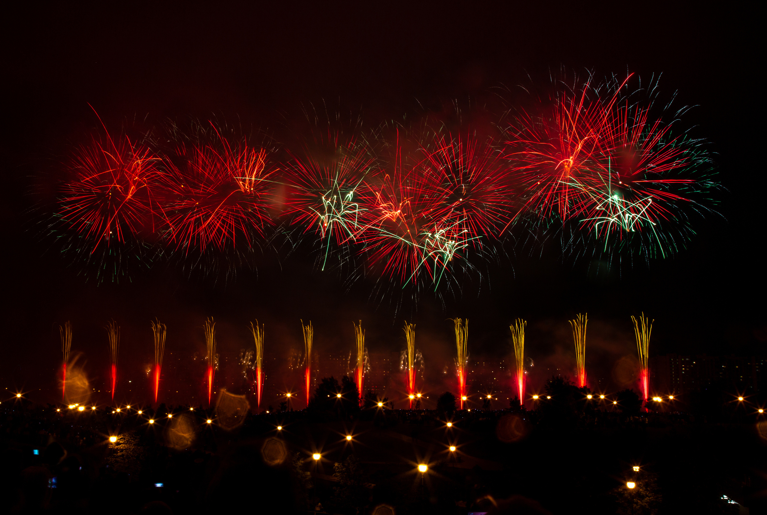 Фестиваль фейерверков Ростех 2019. Фотограф Сонкина Татьяна