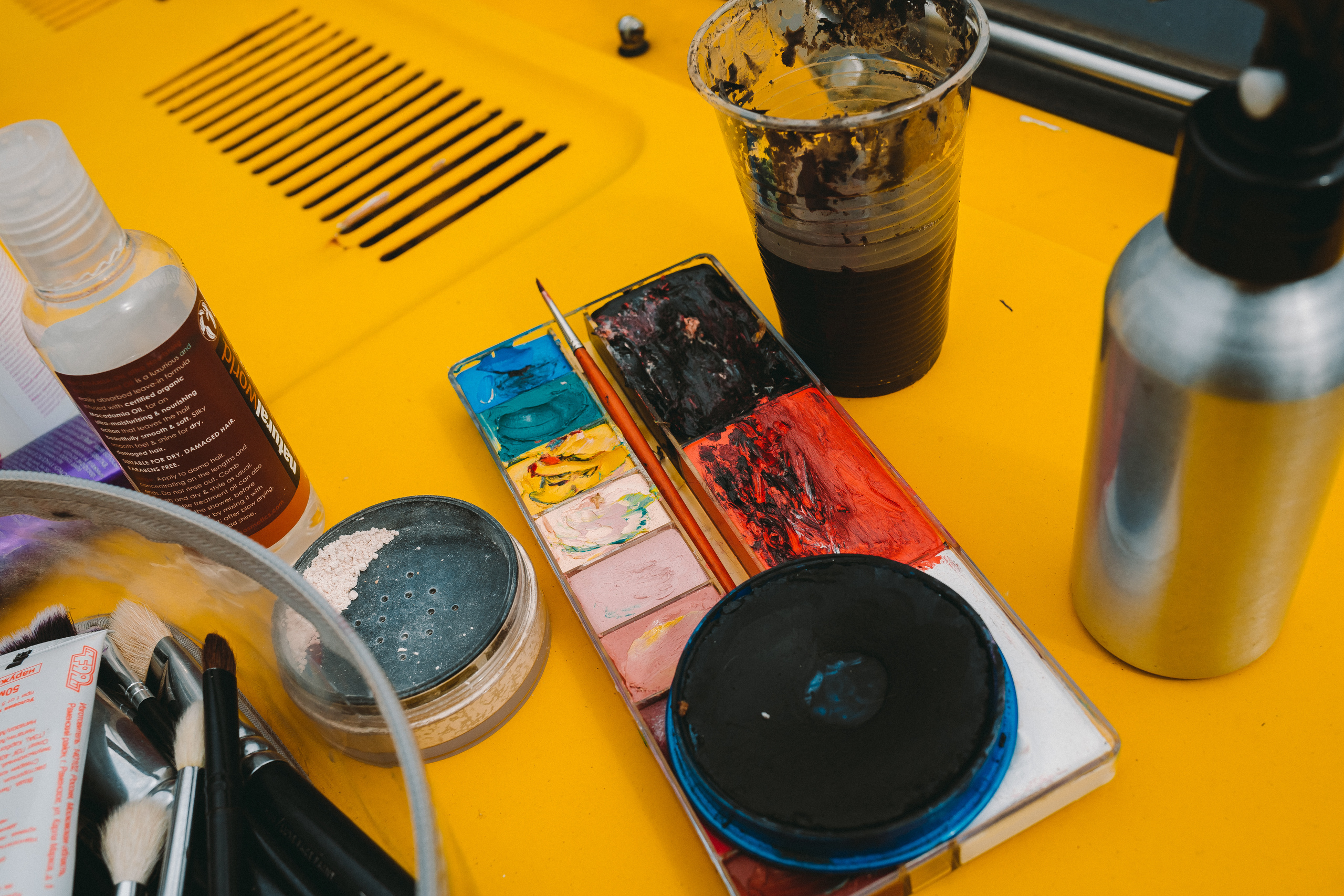 Бэкстейдж со съемок клипа «Братья Грим». Фотограф Сонкина Татьяна