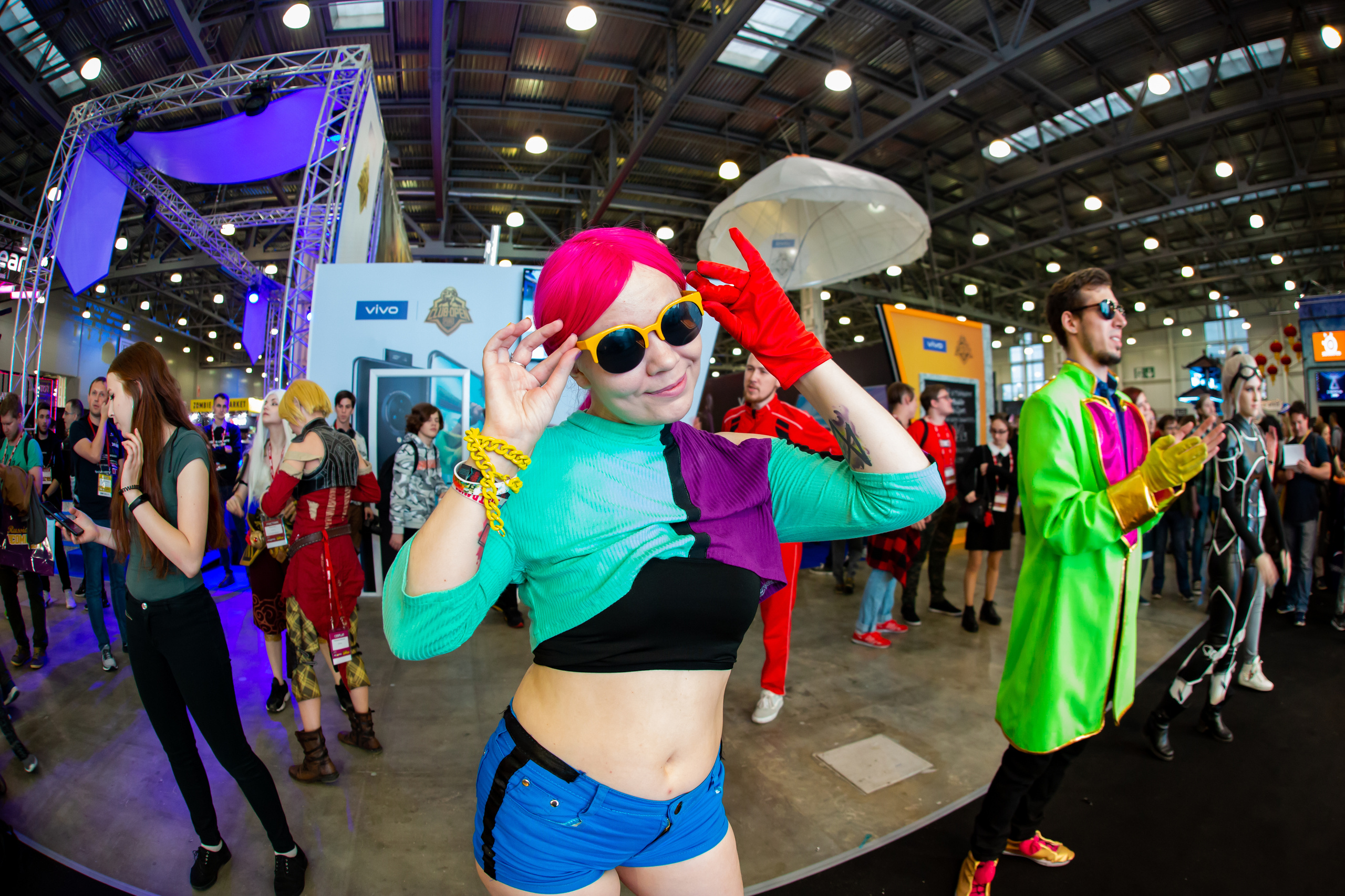 Фестиваль косплея Comic Con/Игромир 2019. Photographer Sonkina Tatiana (Tanya Ash)