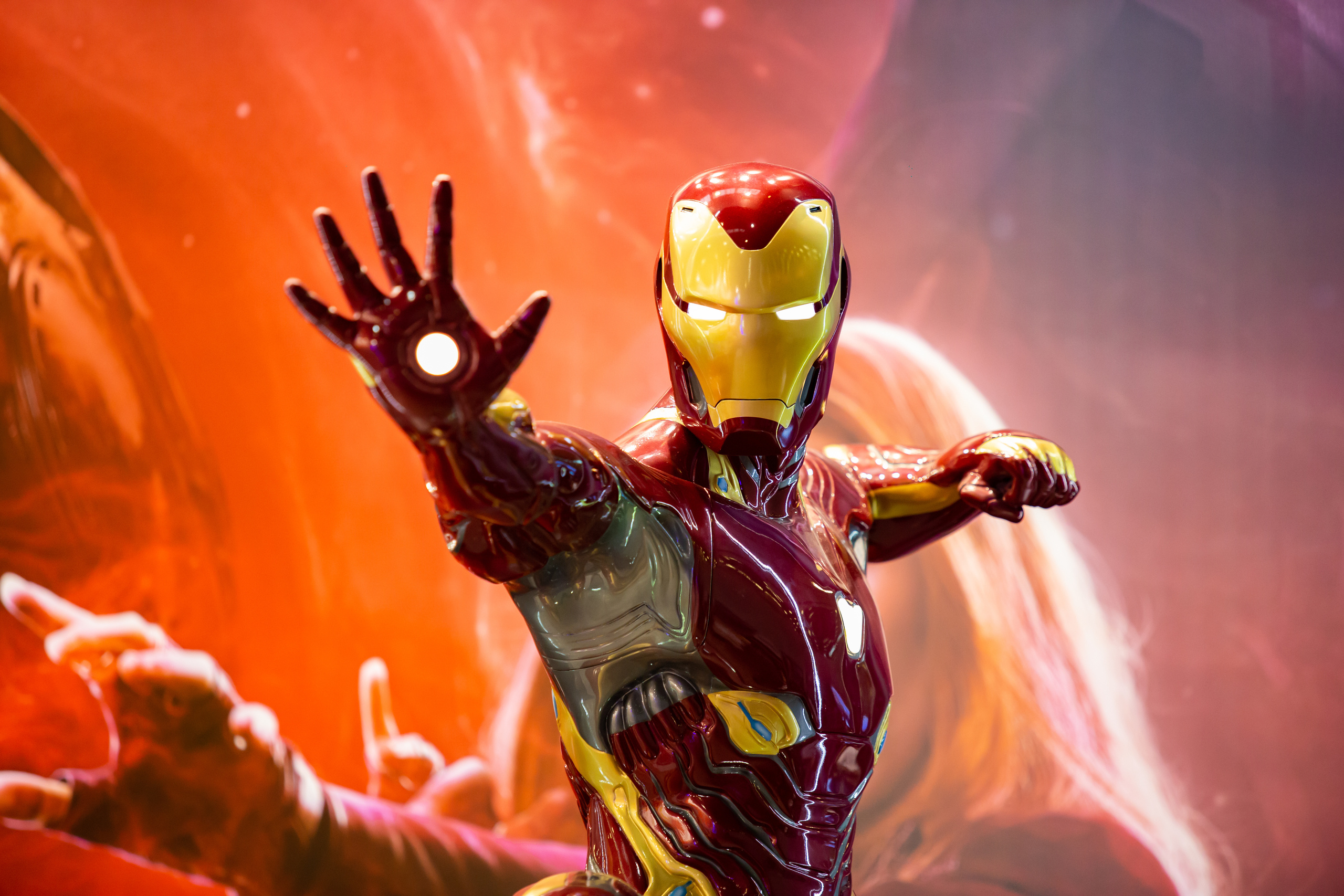 Фестиваль косплея Comic Con/Игромир 2019. Photographer Sonkina Tatiana (Tanya Ash)