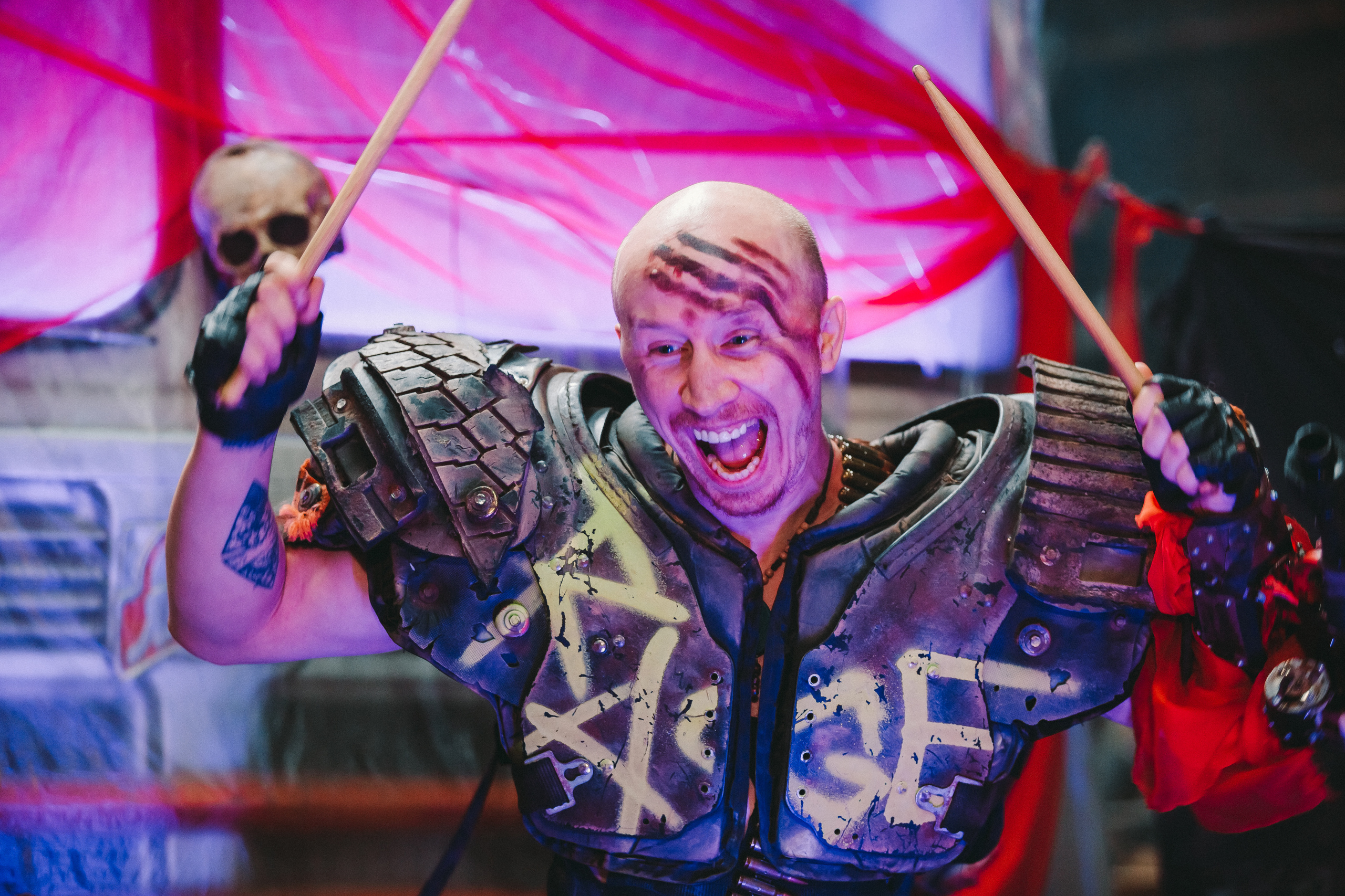 Бэкстейдж со съемок клипа «Братья Грим». Фотограф Сонкина Татьяна