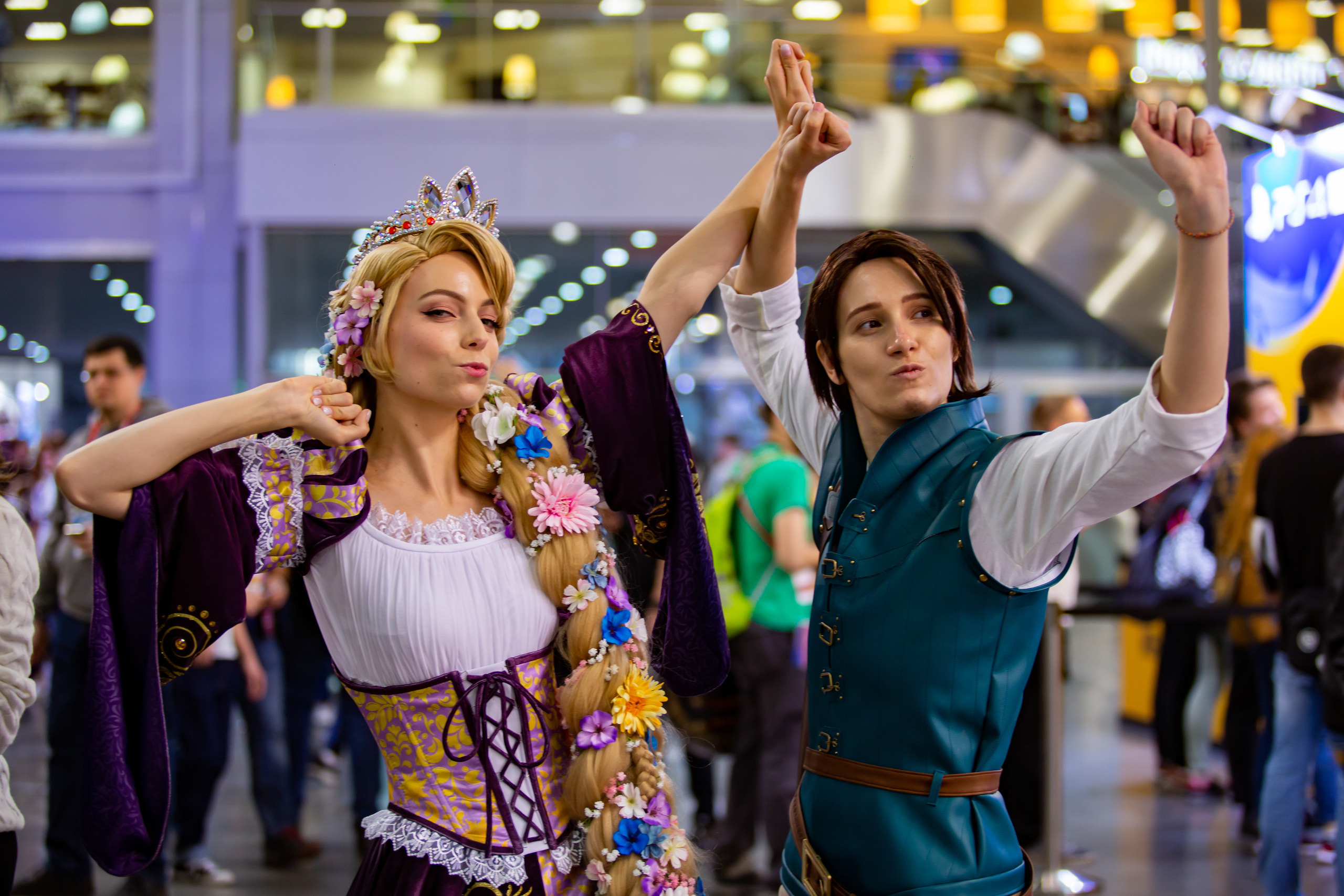 Фестиваль косплея Comic Con/Игромир 2019. Photographer Sonkina Tatiana (Tanya Ash)