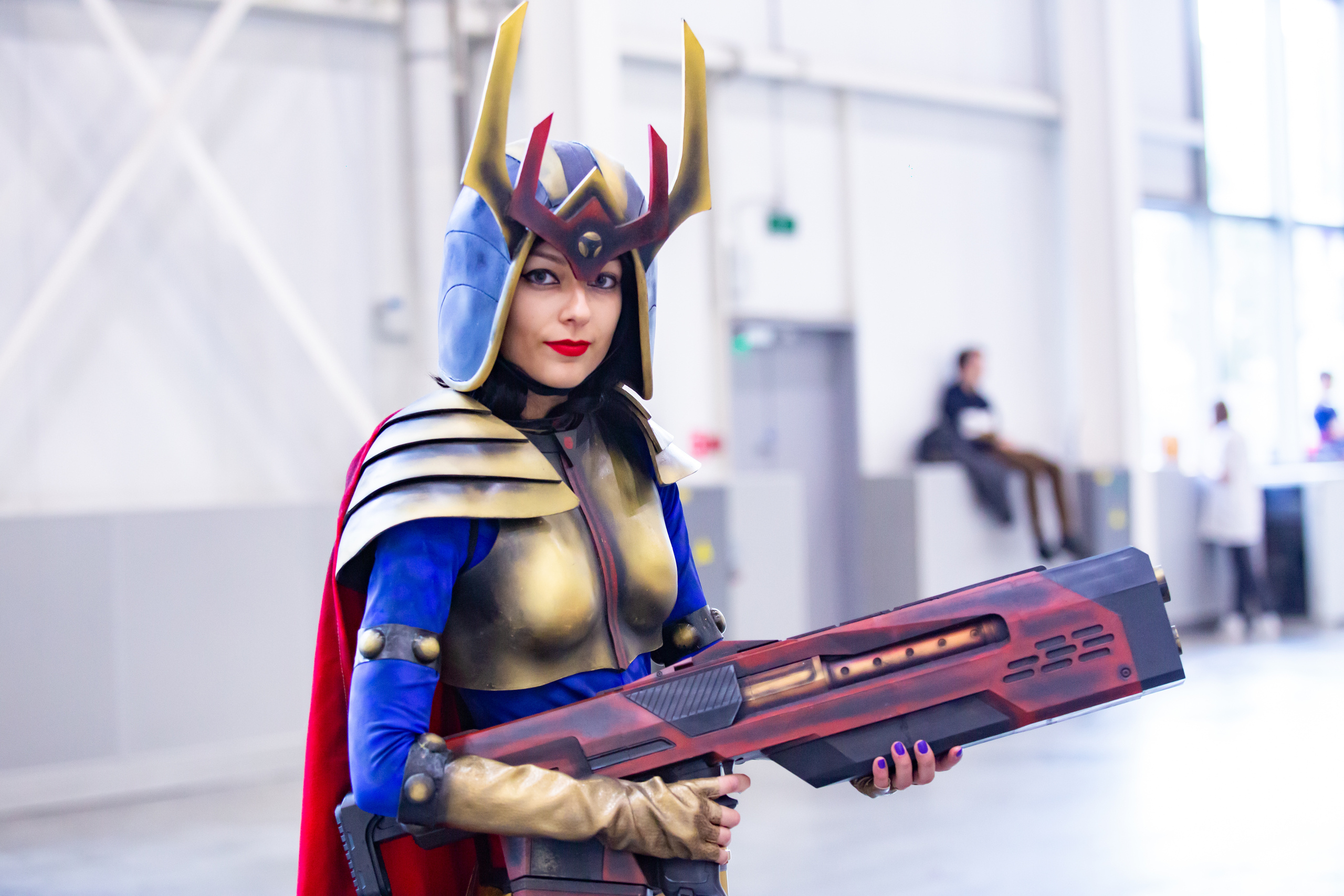 Фестиваль косплея Comic Con/Игромир 2019. Photographer Sonkina Tatiana (Tanya Ash)