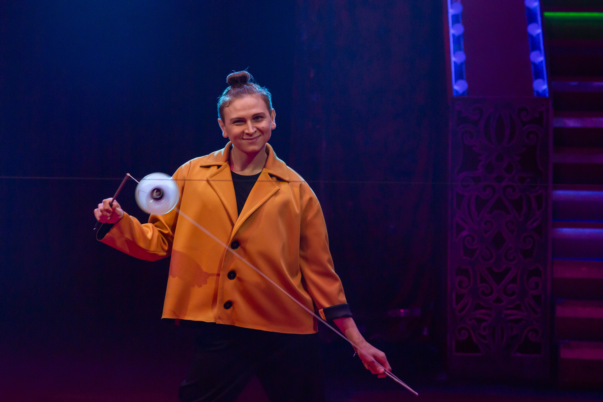 МОСКОВСКИЙ МЕЖДУНАРОДНЫЙ МОЛОДЕЖНЫЙ ФЕСТИВАЛЬ-КОНКУРС ЦИРКОВОГО ИСКУССТВА 2019. Фотограф Сонкина Татьяна