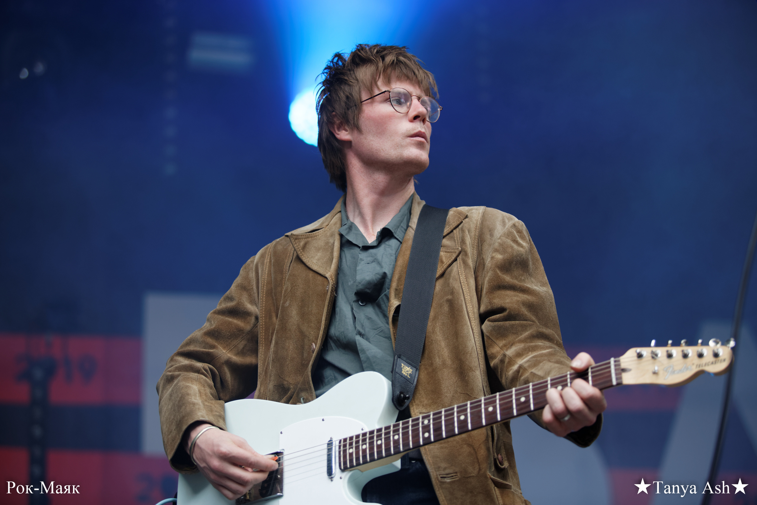 FONTAINES D. C (Фестиваль «БОЛЬ»). Фотограф Сонкина Татьяна