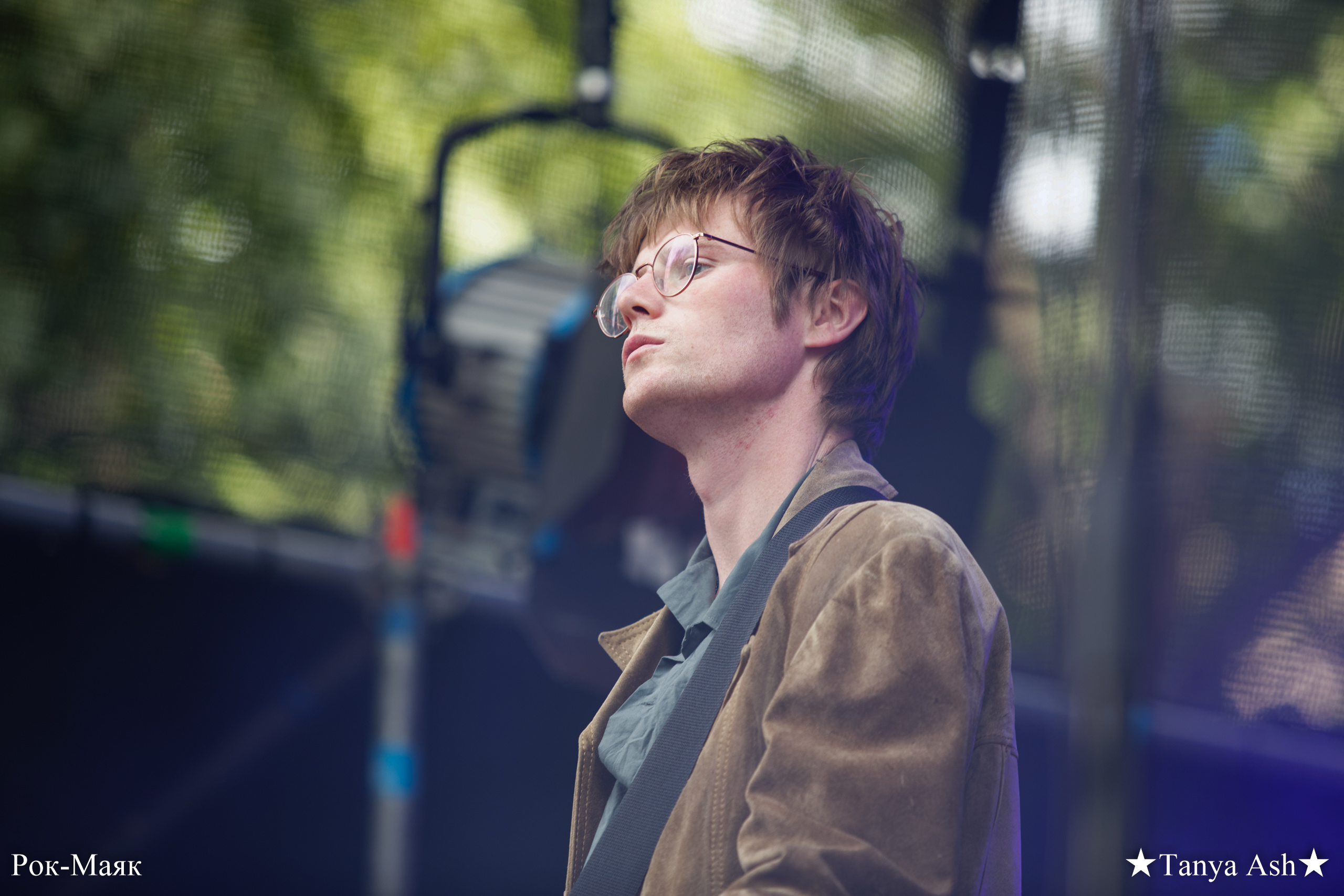 FONTAINES D. C (Фестиваль «БОЛЬ»). Фотограф Сонкина Татьяна