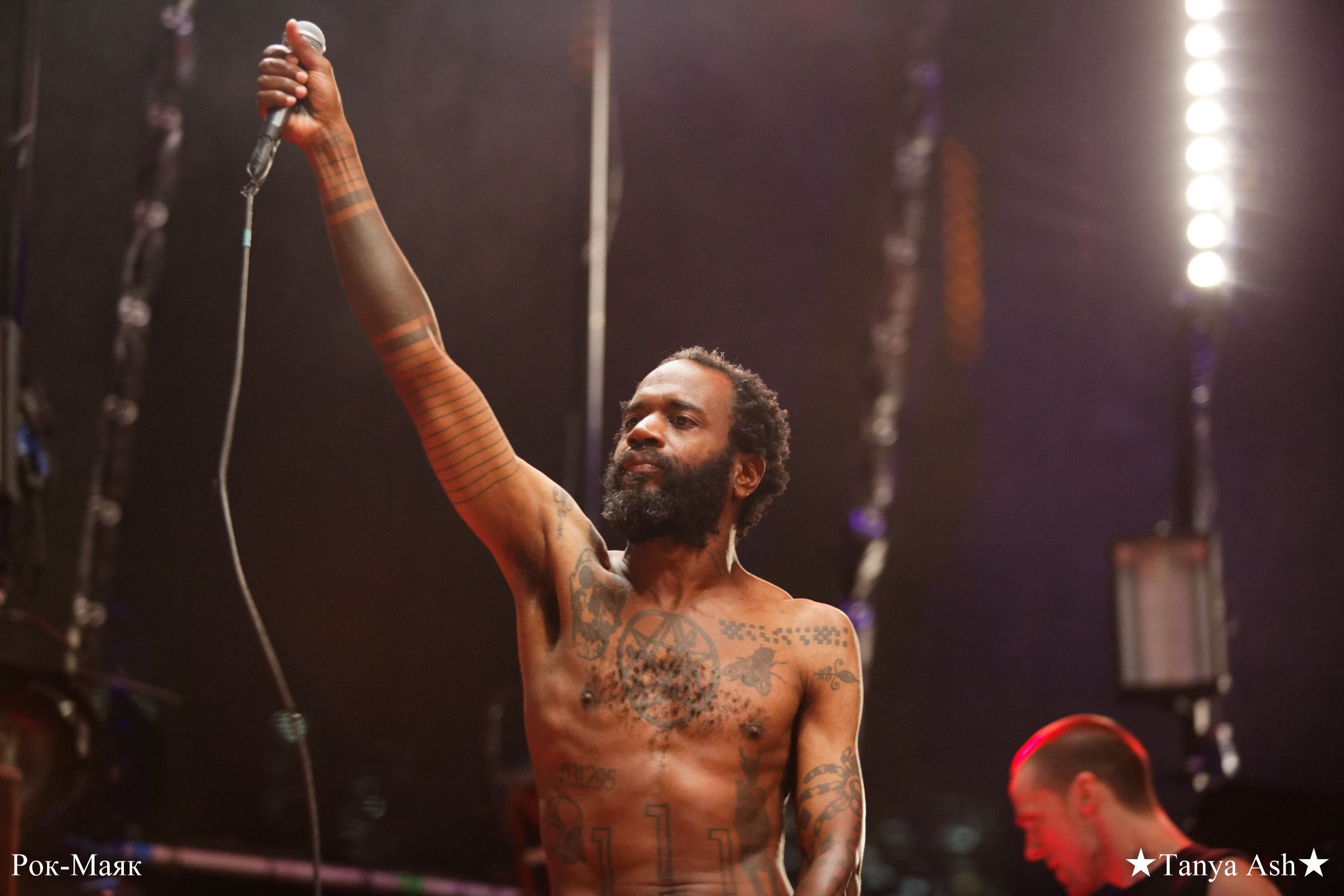 DEATH GRIPS (Фестиваль «БОЛЬ»). Фотограф Сонкина Татьяна