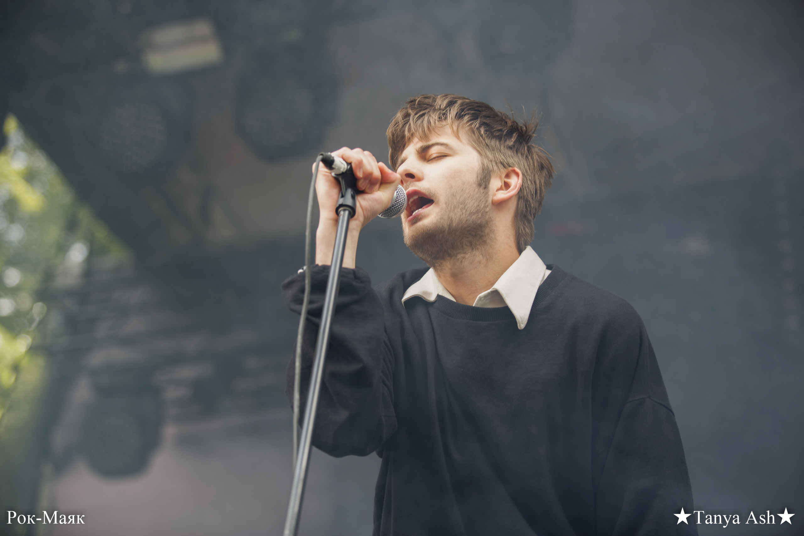 FONTAINES D. C (Фестиваль «БОЛЬ»). Фотограф Сонкина Татьяна