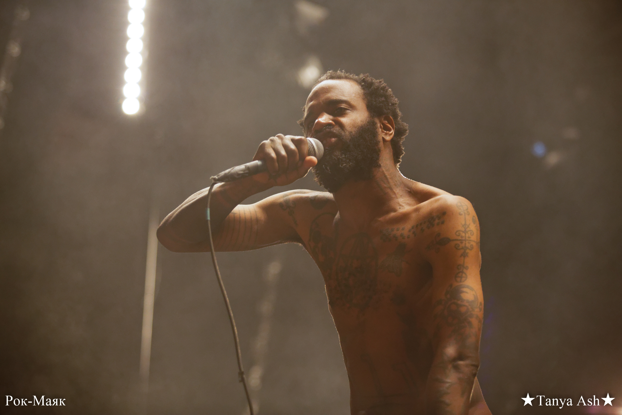 DEATH GRIPS (Фестиваль «БОЛЬ»). Фотограф Сонкина Татьяна