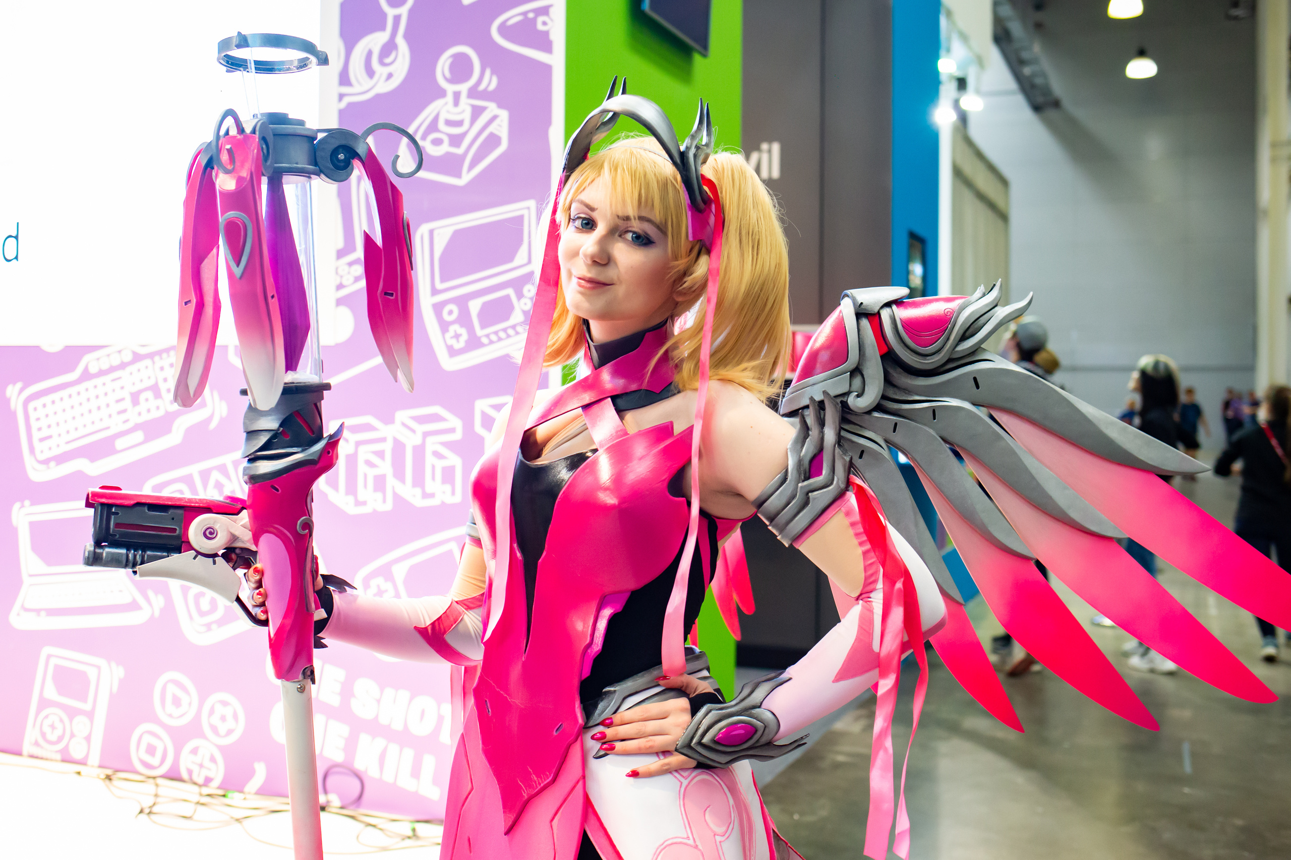 Фестиваль косплея Comic Con/Игромир 2019. Photographer Sonkina Tatiana (Tanya Ash)