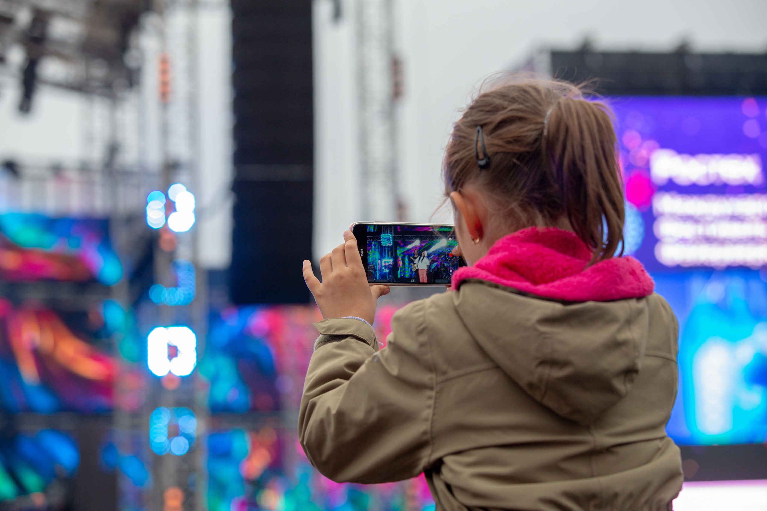 Ёлка. Фотограф Сонкина Татьяна