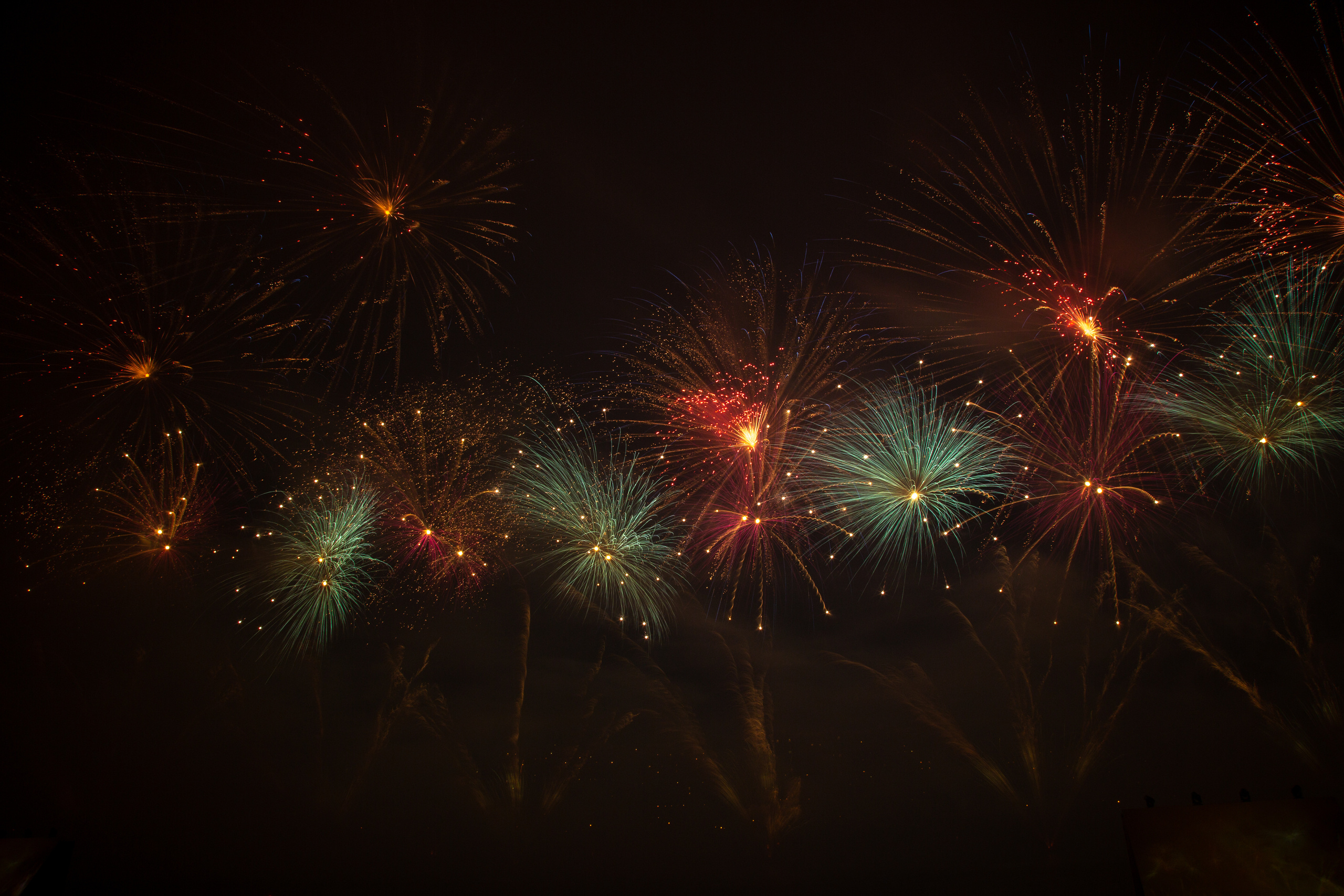 Фестиваль фейерверков Ростех 2019. Фотограф Сонкина Татьяна