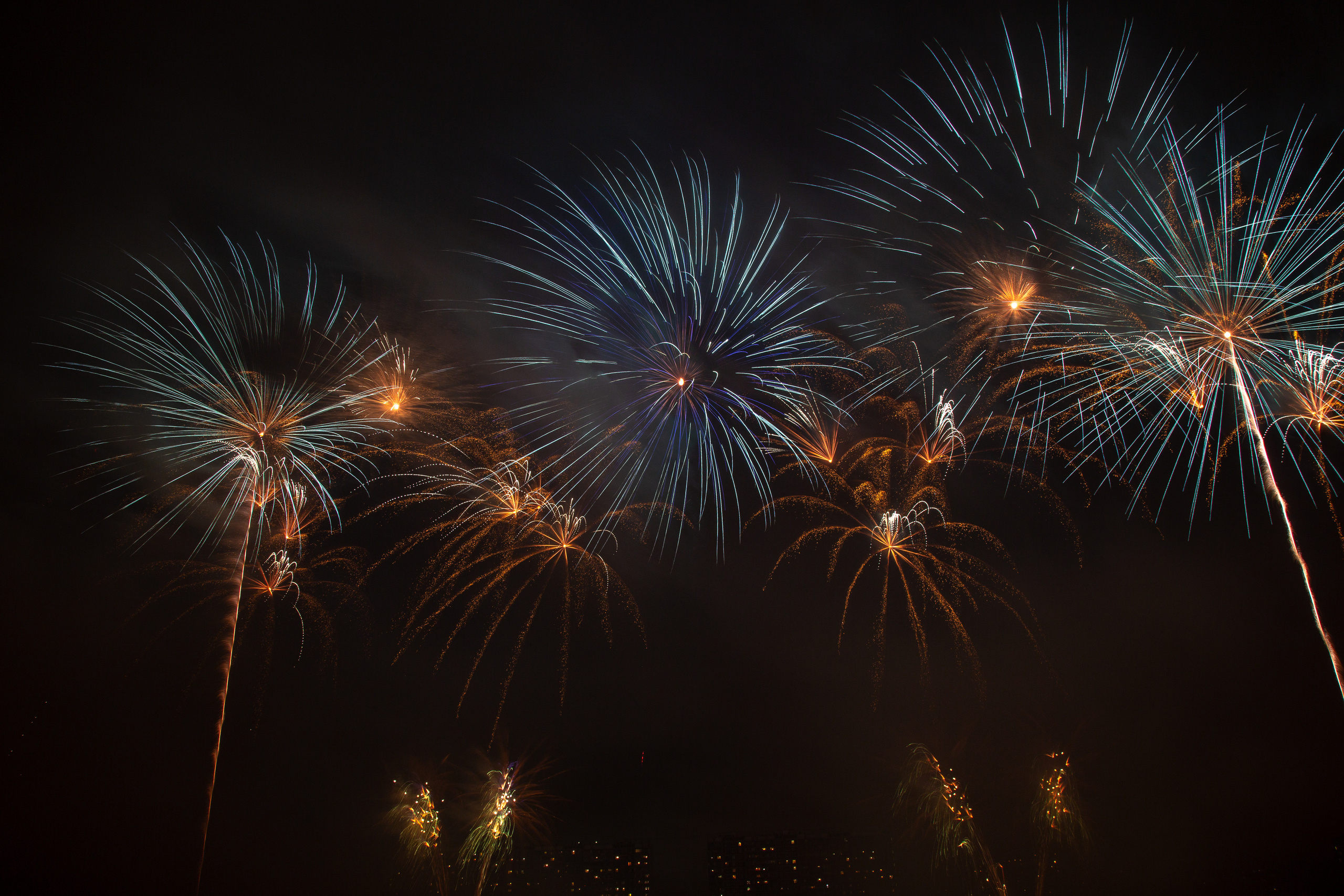 Фестиваль фейерверков Ростех 2019. Фотограф Сонкина Татьяна