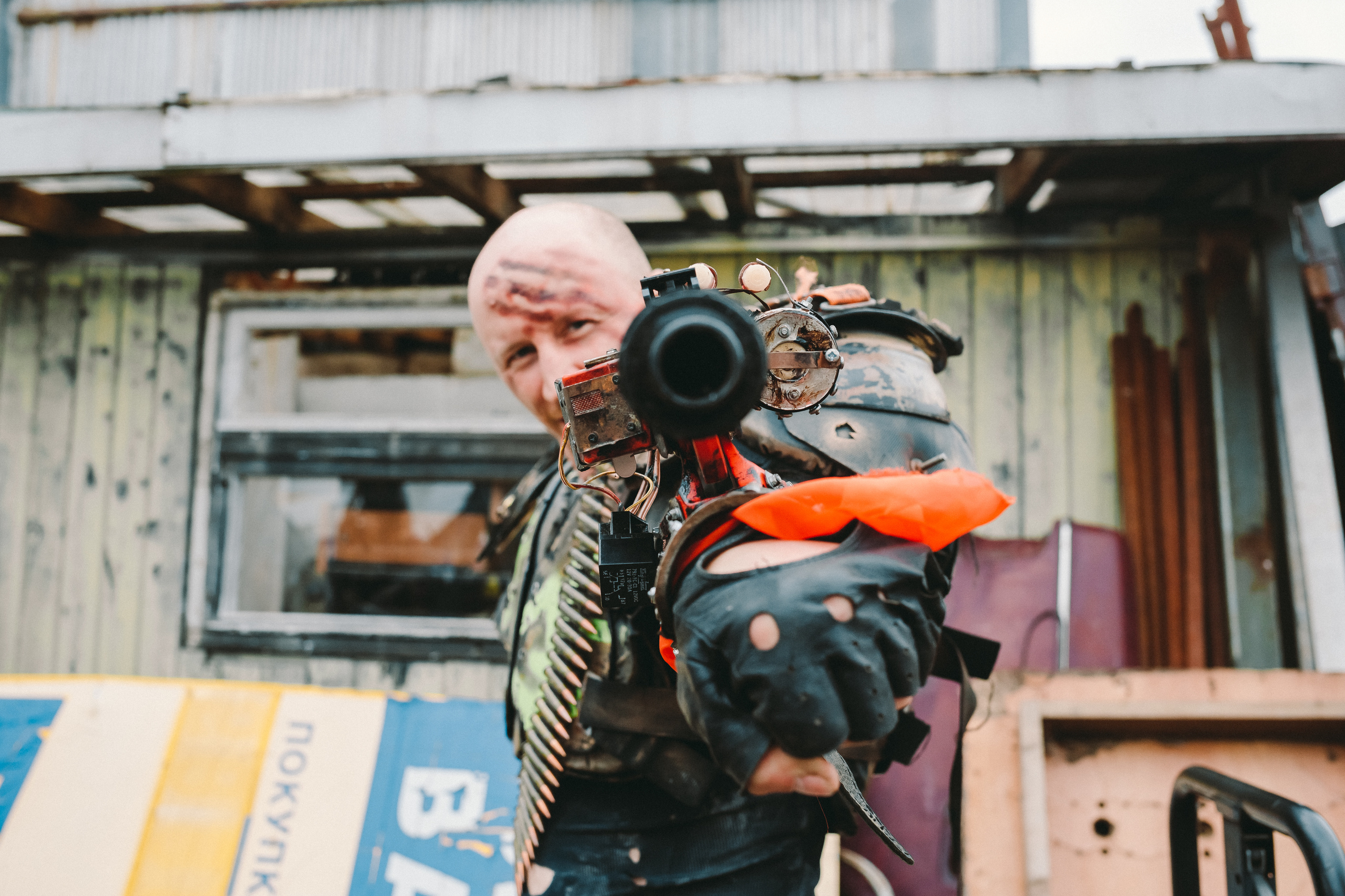 Бэкстейдж со съемок клипа «Братья Грим». Фотограф Сонкина Татьяна