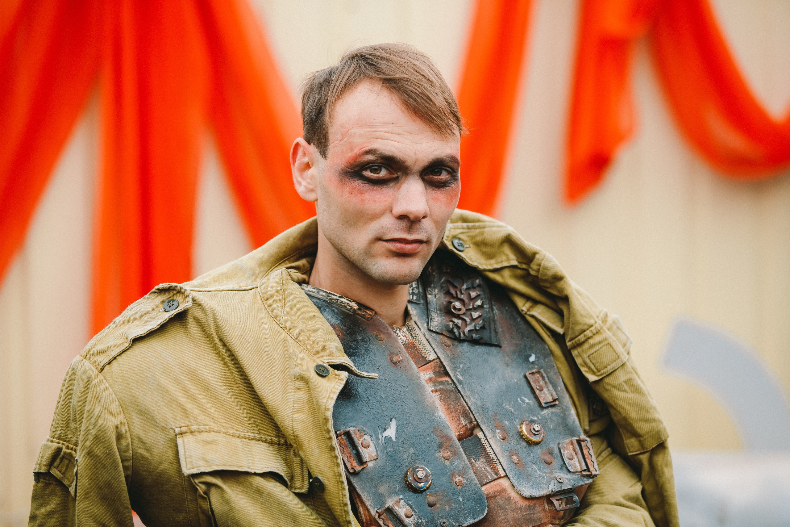 Бэкстейдж со съемок клипа «Братья Грим». Фотограф Сонкина Татьяна