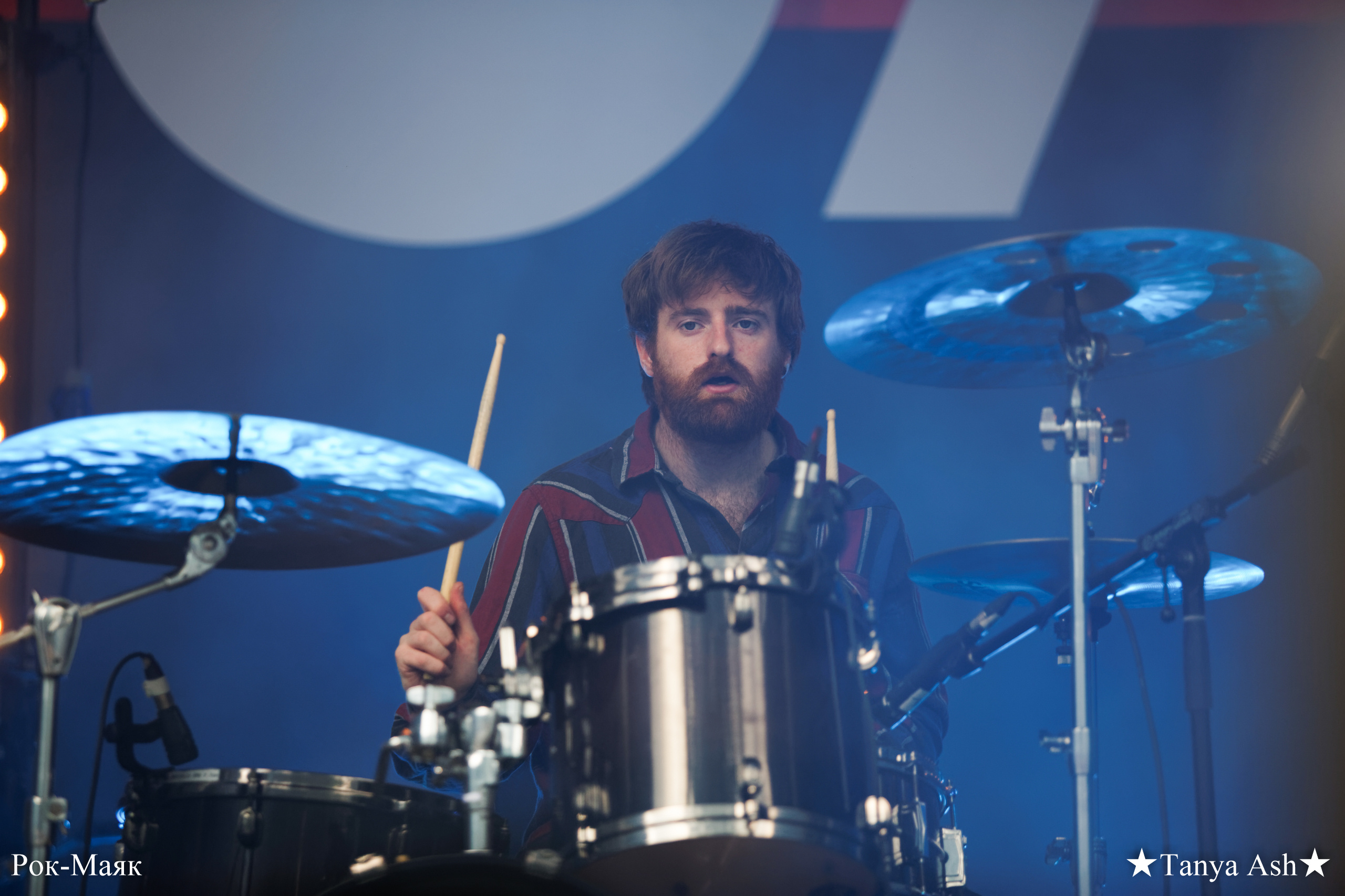 FONTAINES D. C (Фестиваль «БОЛЬ»). Фотограф Сонкина Татьяна