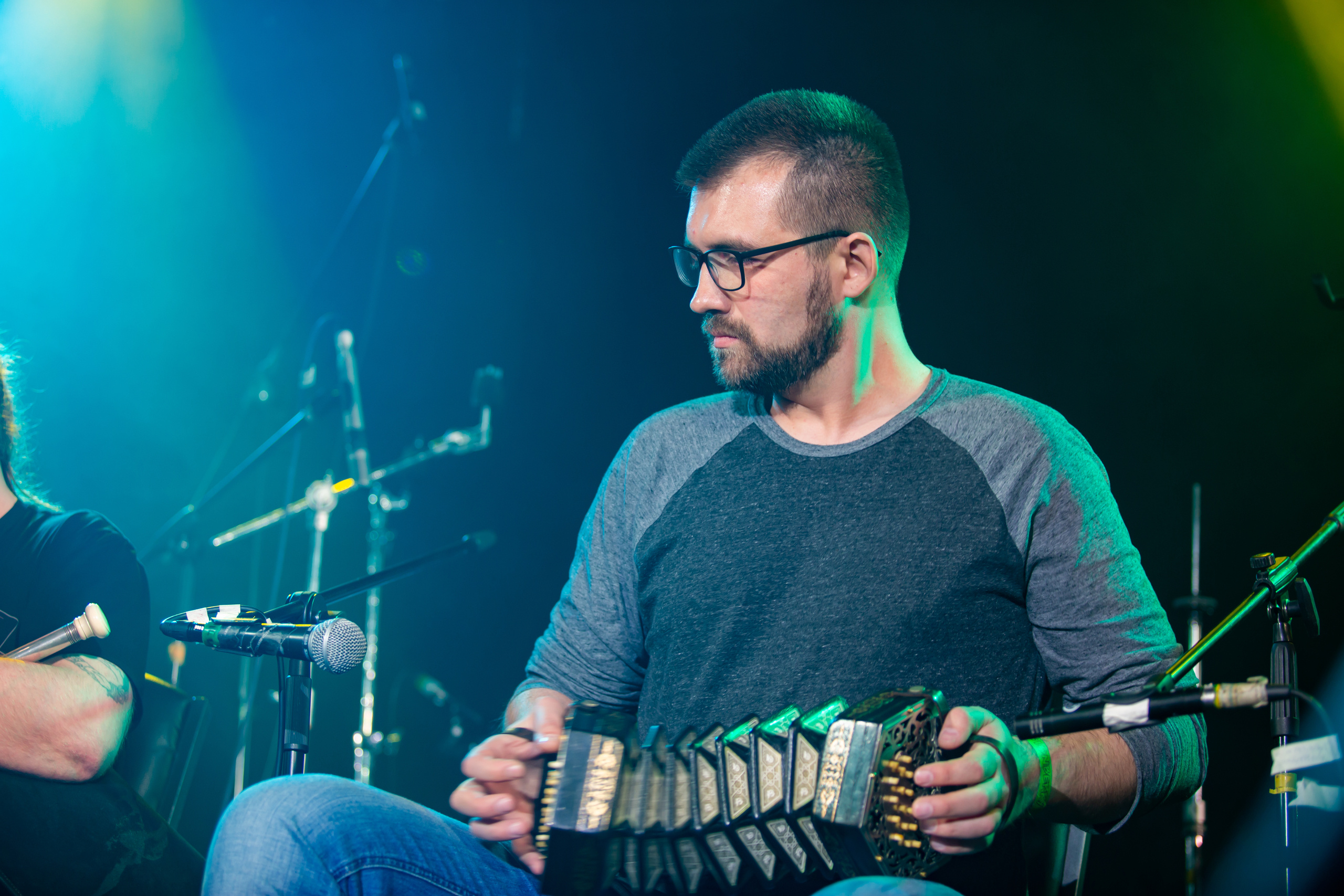 BLIND HARPER. Фотограф Сонкина Татьяна