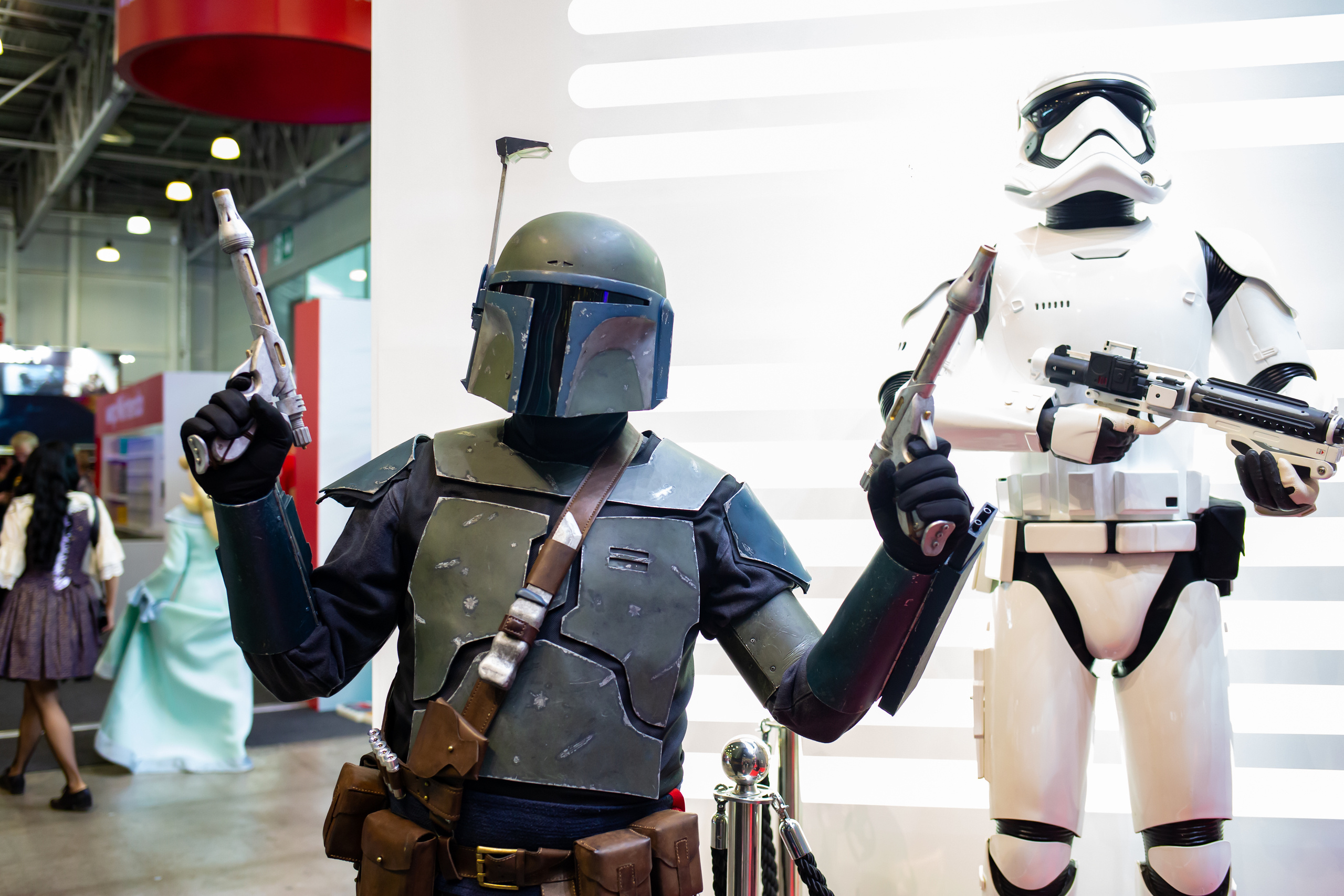 Фестиваль косплея Comic Con/Игромир 2019. Photographer Sonkina Tatiana (Tanya Ash)