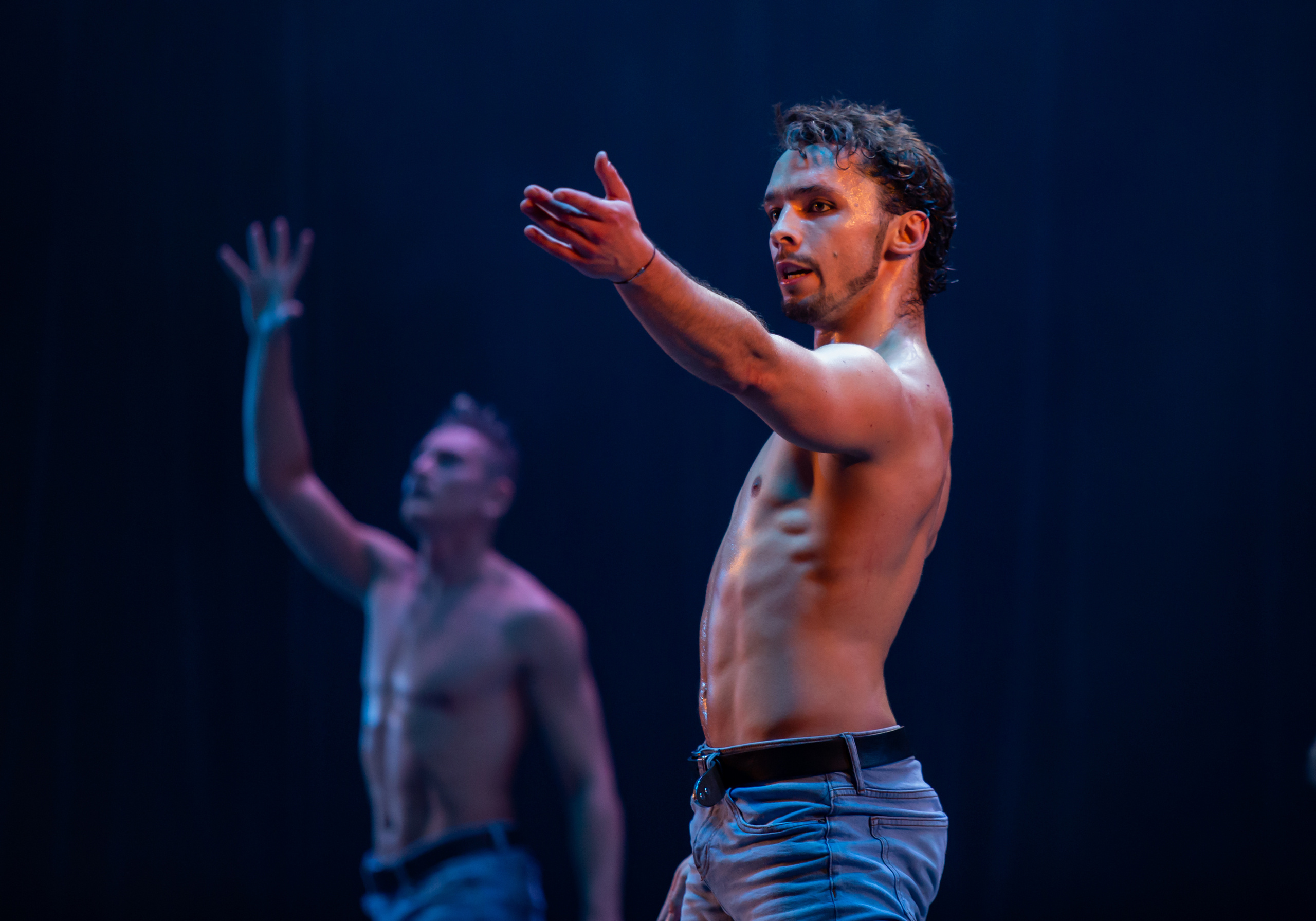 Танцы под дождем «Только для женщин». Фотограф Сонкина Татьяна