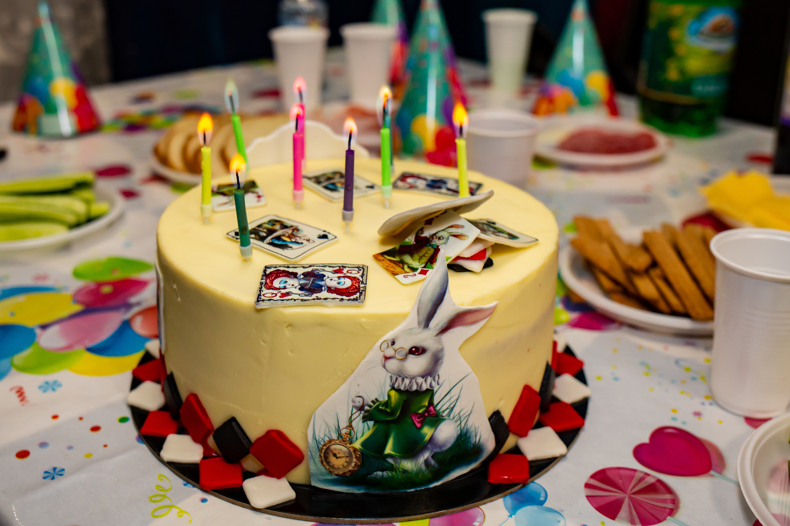 Фоторепортаж с детского праздника в "Кубиринте". Фотограф Сонкина Татьяна