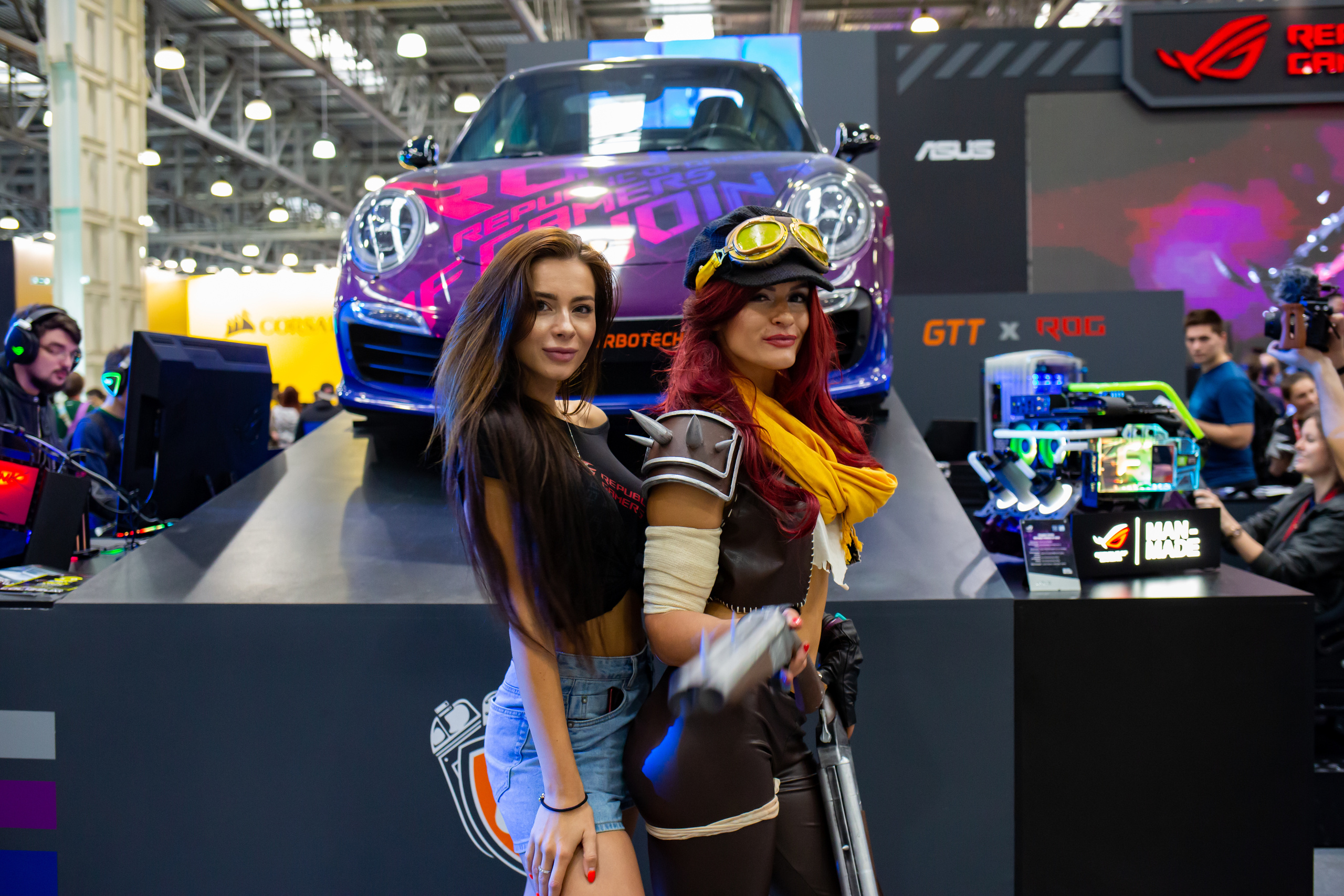 Фестиваль косплея Comic Con/Игромир 2019. Photographer Sonkina Tatiana (Tanya Ash)