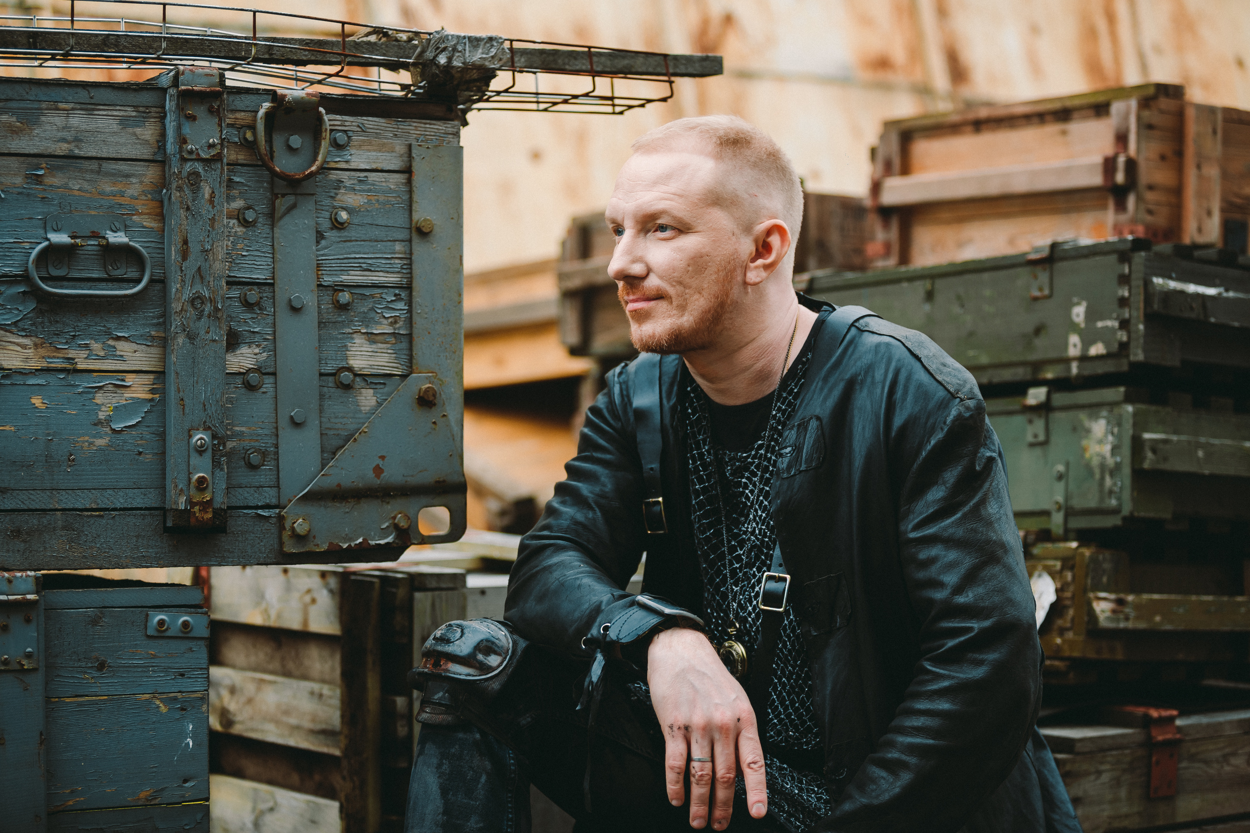 Бэкстейдж со съемок клипа «Братья Грим». Фотограф Сонкина Татьяна