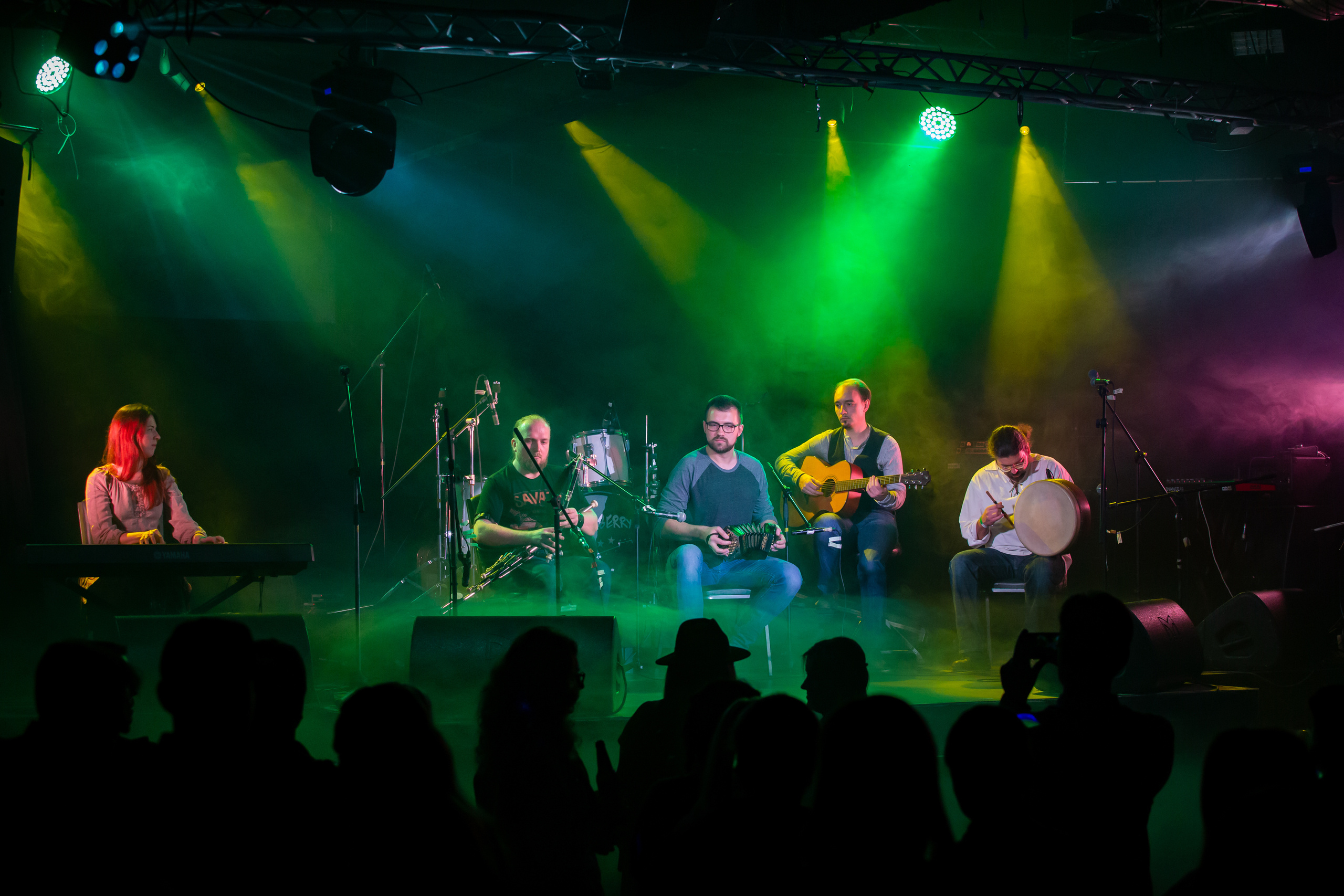 BLIND HARPER. Фотограф Сонкина Татьяна