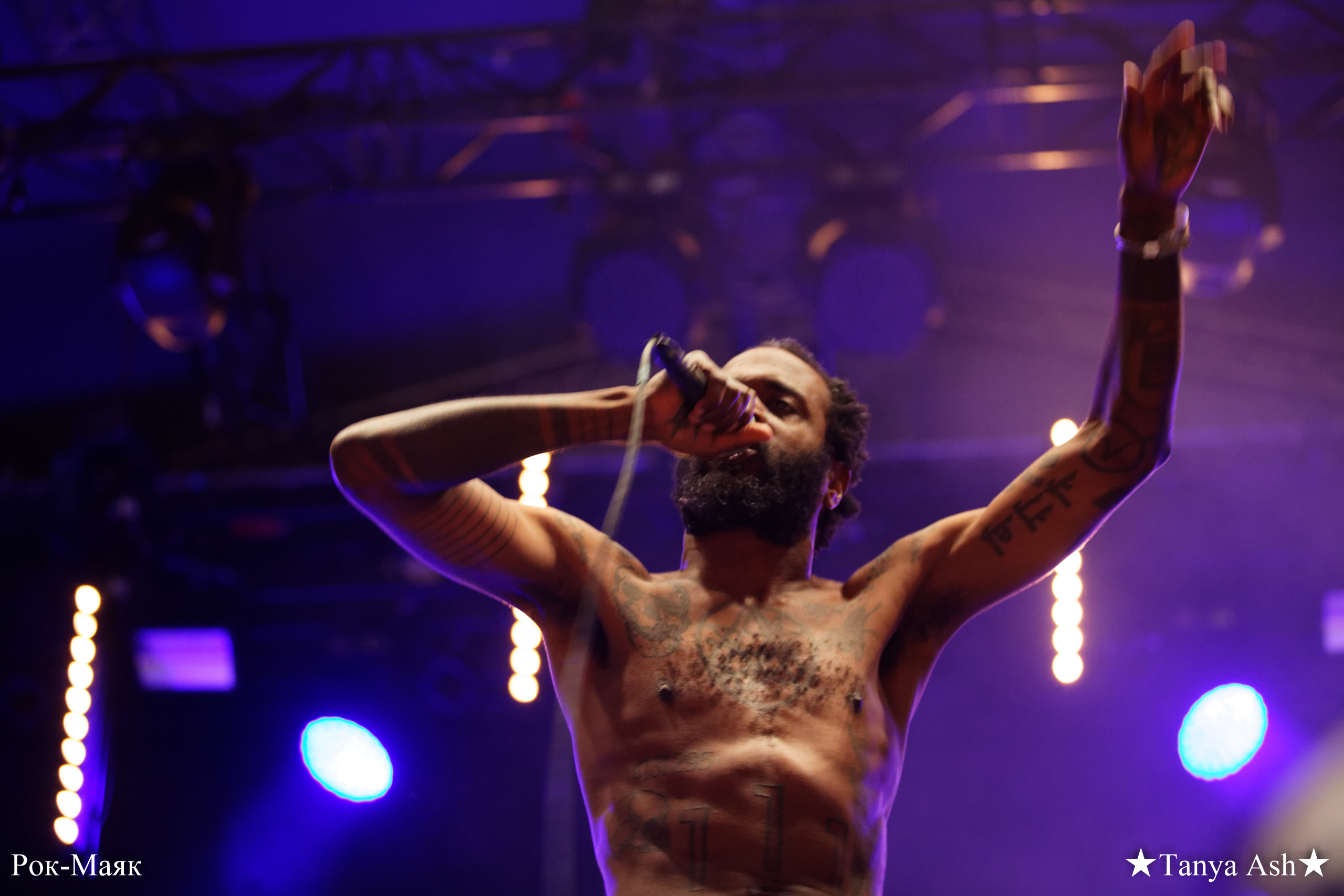 DEATH GRIPS (Фестиваль «БОЛЬ»). Фотограф Сонкина Татьяна