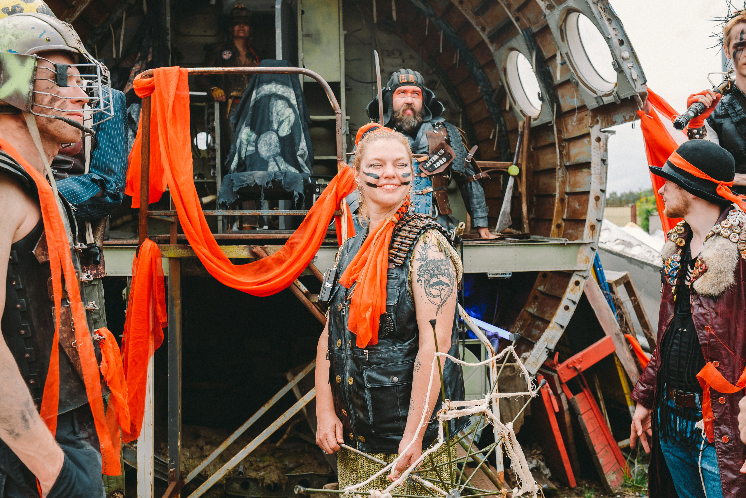 Бэкстейдж со съемок клипа «Братья Грим». Фотограф Сонкина Татьяна