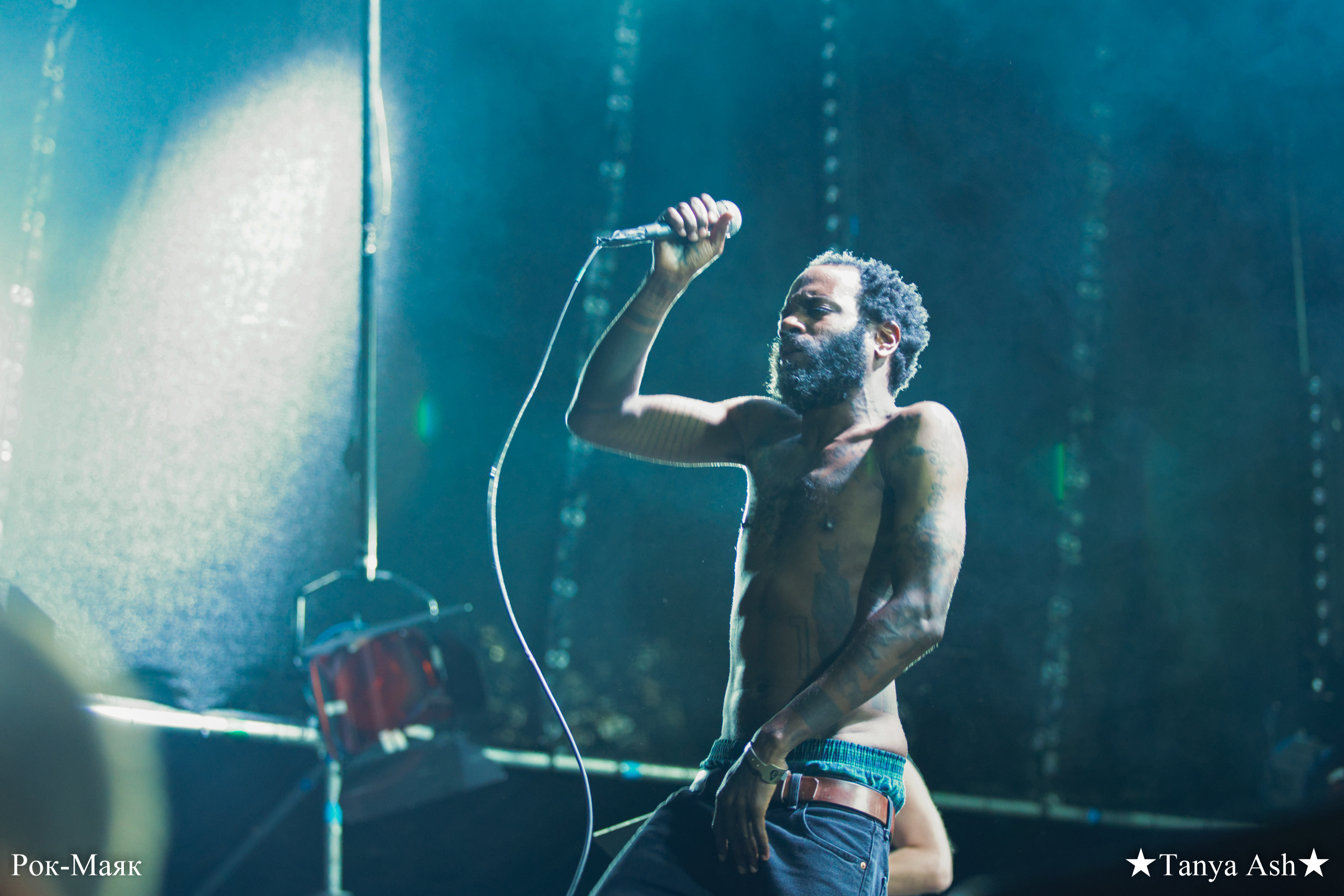 DEATH GRIPS (Фестиваль «БОЛЬ»). Фотограф Сонкина Татьяна