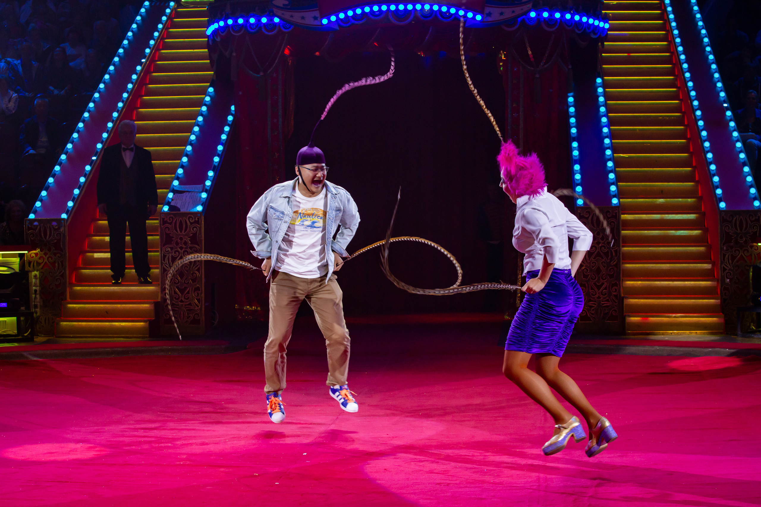 МОСКОВСКИЙ МЕЖДУНАРОДНЫЙ МОЛОДЕЖНЫЙ ФЕСТИВАЛЬ-КОНКУРС ЦИРКОВОГО ИСКУССТВА 2019. Фотограф Сонкина Татьяна