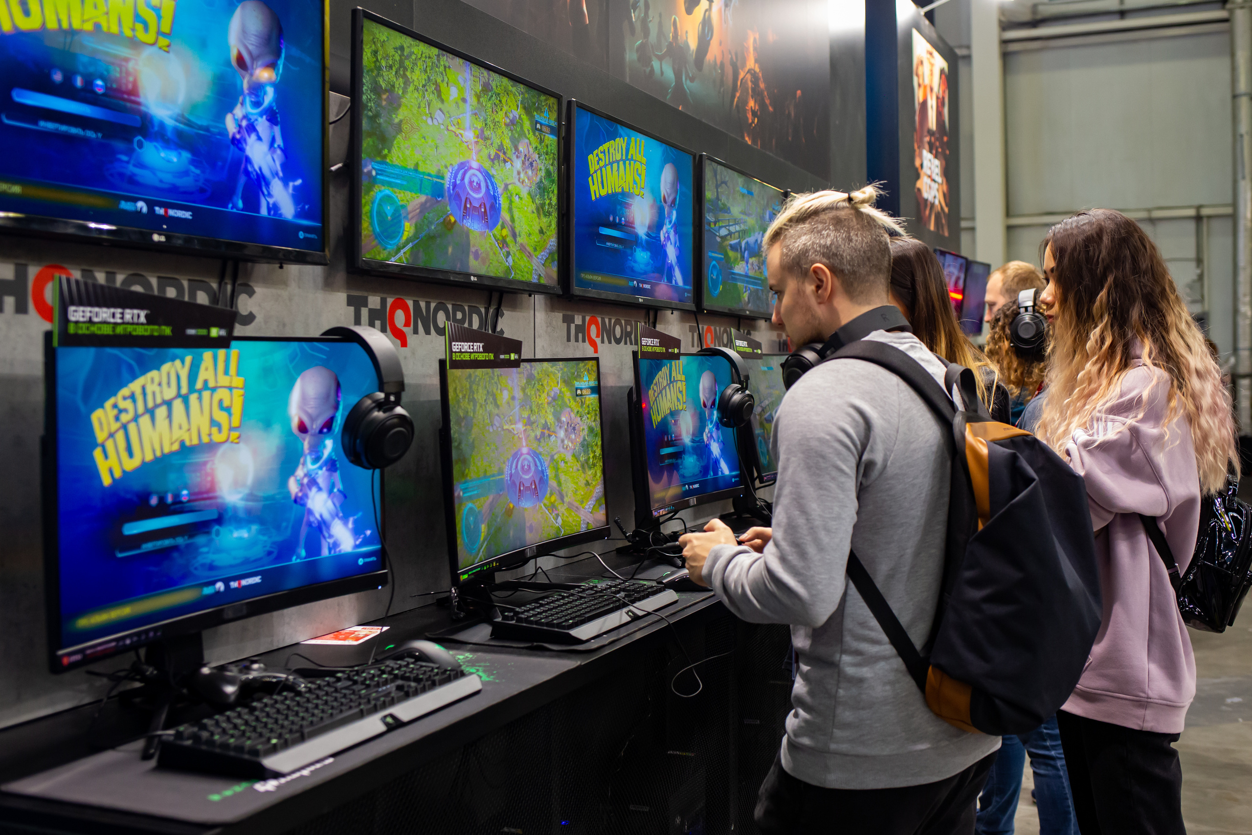 Фестиваль косплея Comic Con/Игромир 2019. Photographer Sonkina Tatiana (Tanya Ash)