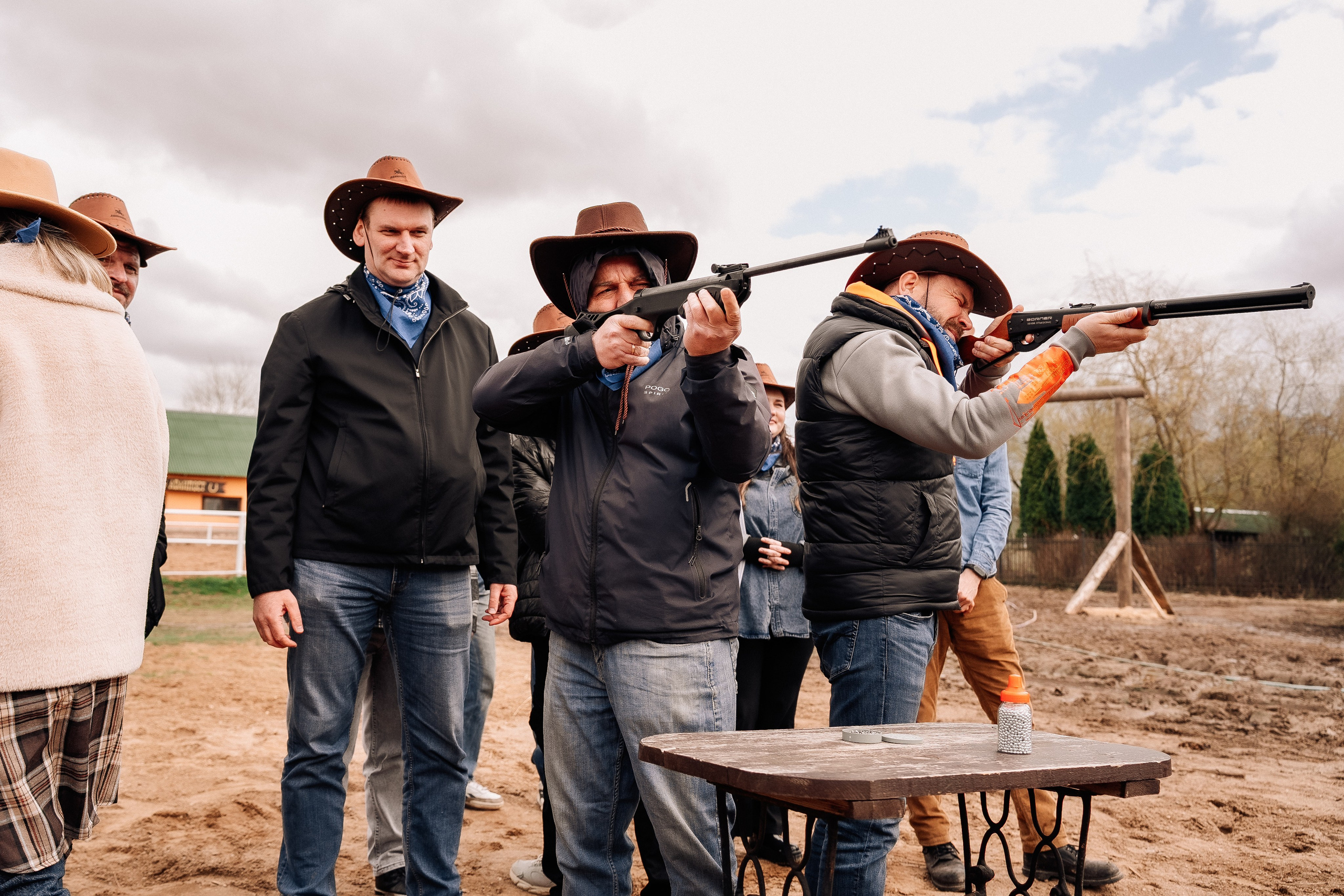Фотосъемка мероприятия в ранчо Аванпост. Свадебный и семейный фотограф в Москве и МО Геннадий Туманцев