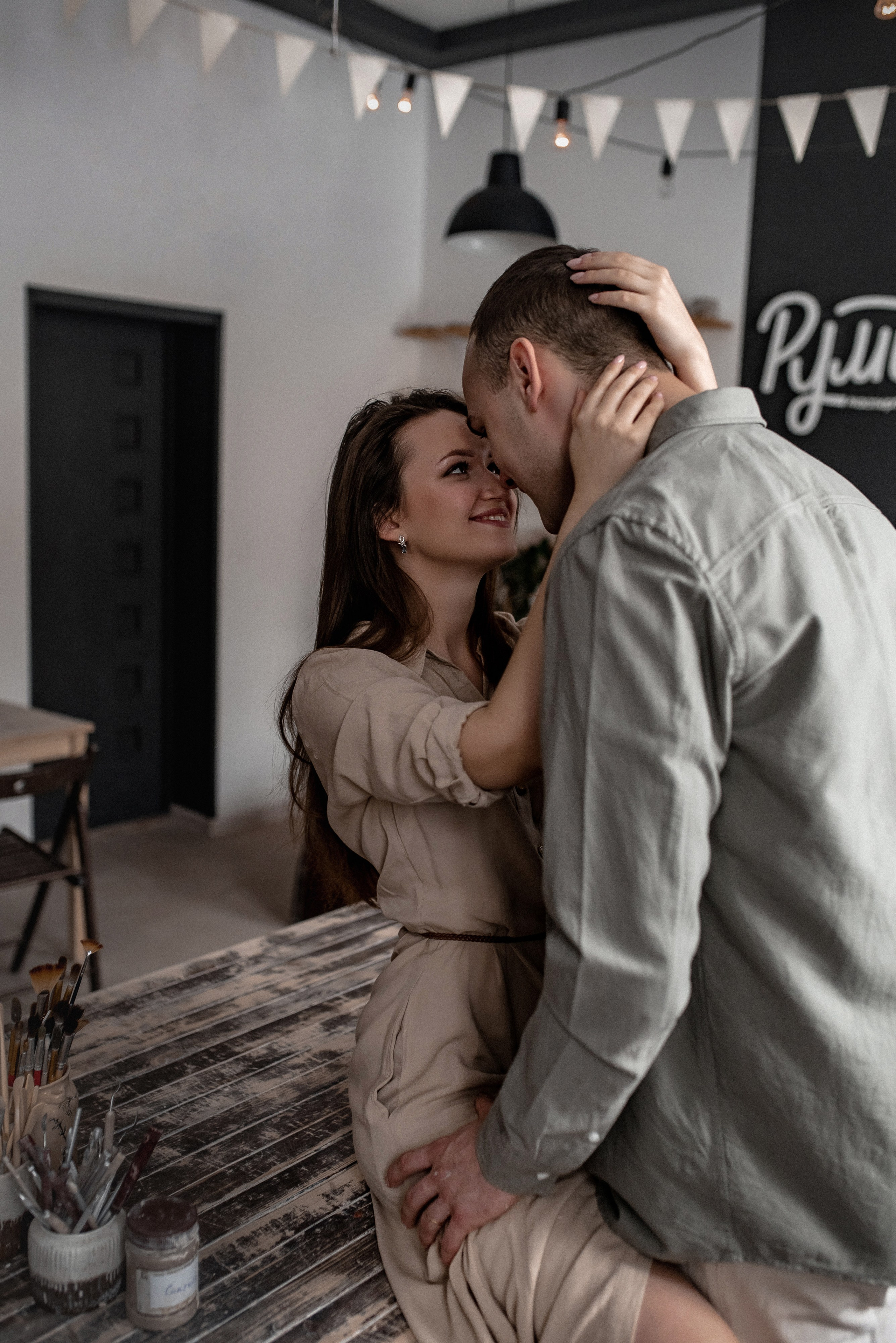 Александр и Марина. Фотограф Анна Абрикосова