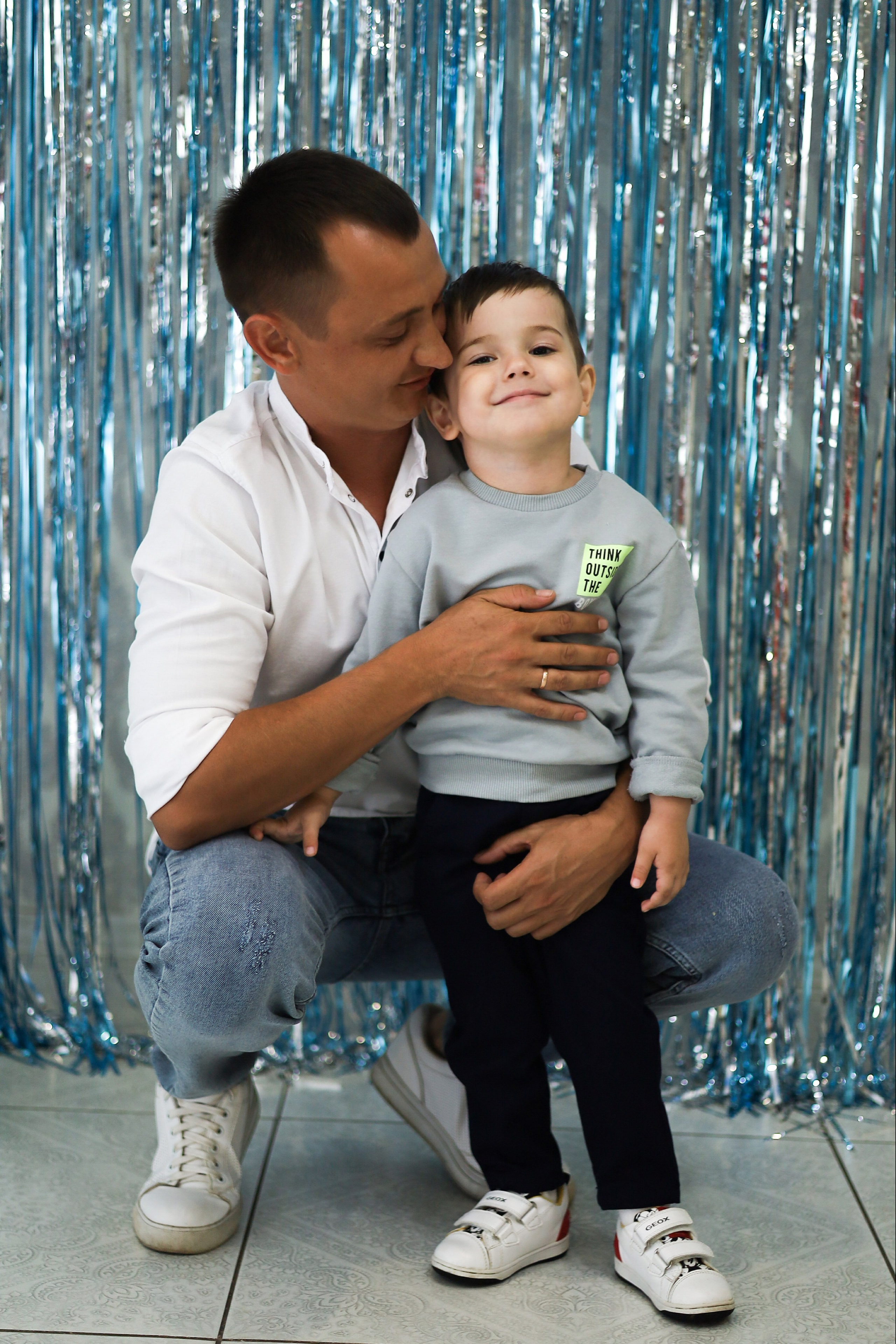 Диме 1 год. Фотограф Анастасия Гордовская