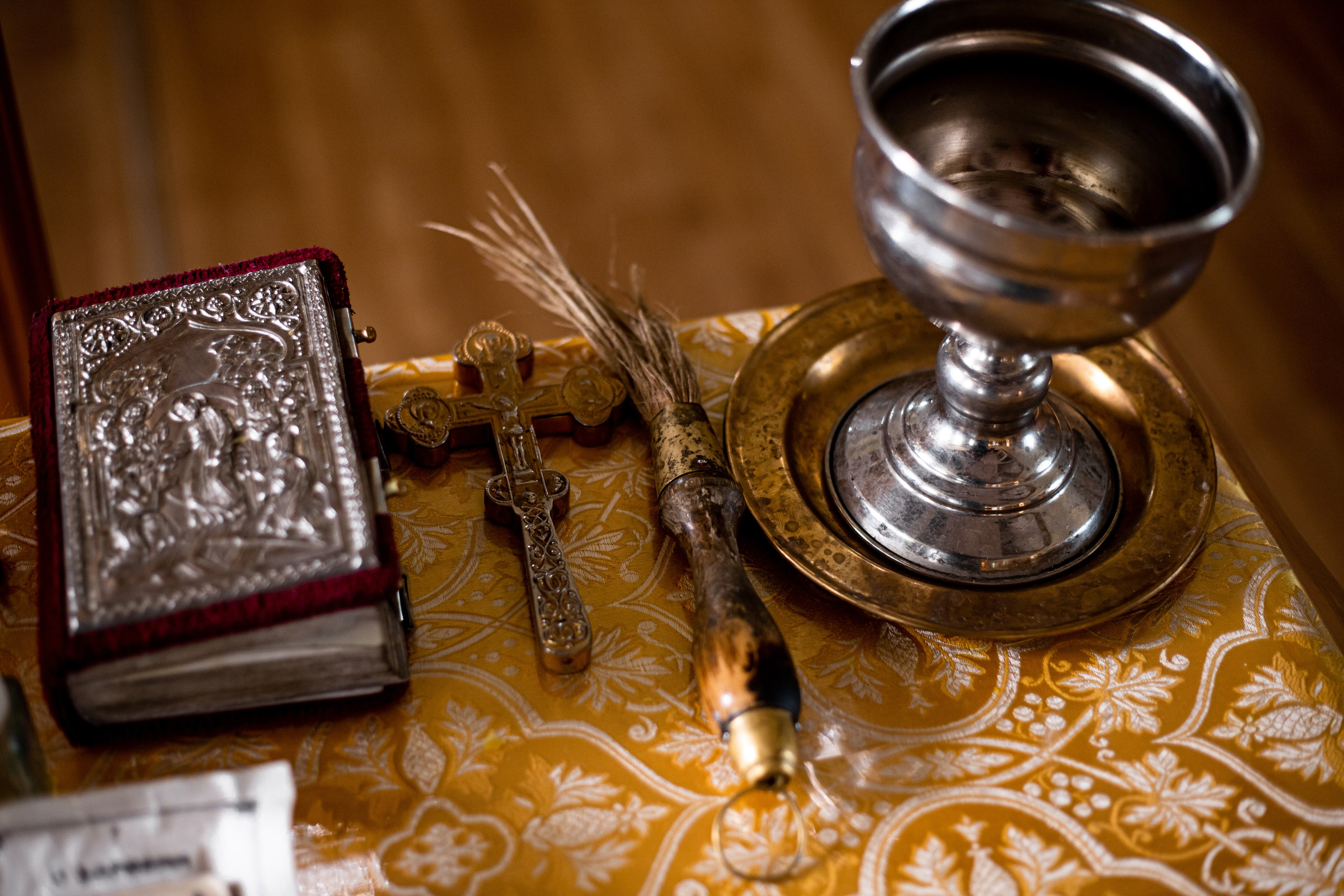 Крещение Варвары