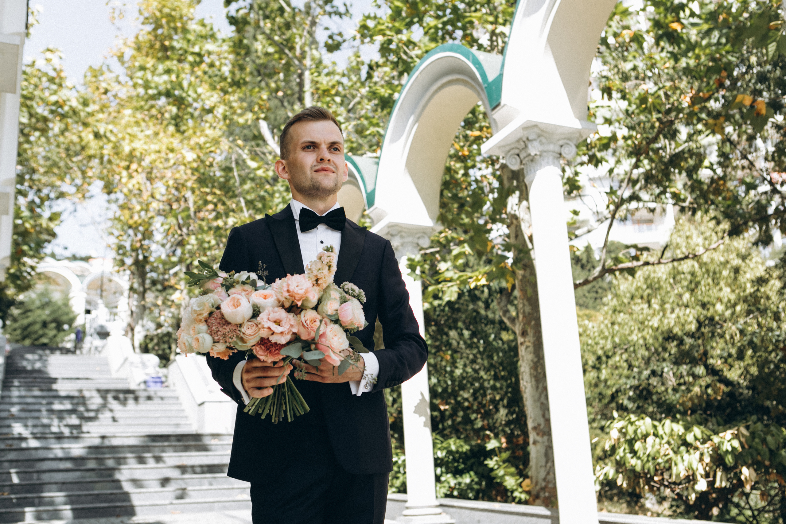 Свадьба в Ялте. Крымский фотограф