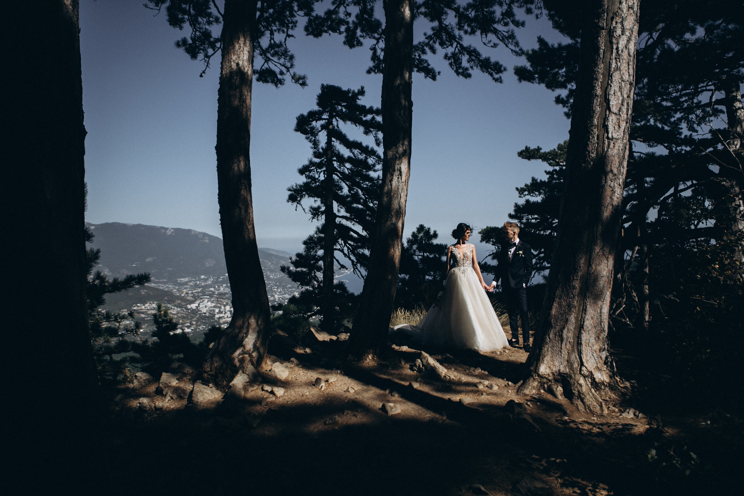 Свадьба в Ялте. Крымский фотограф