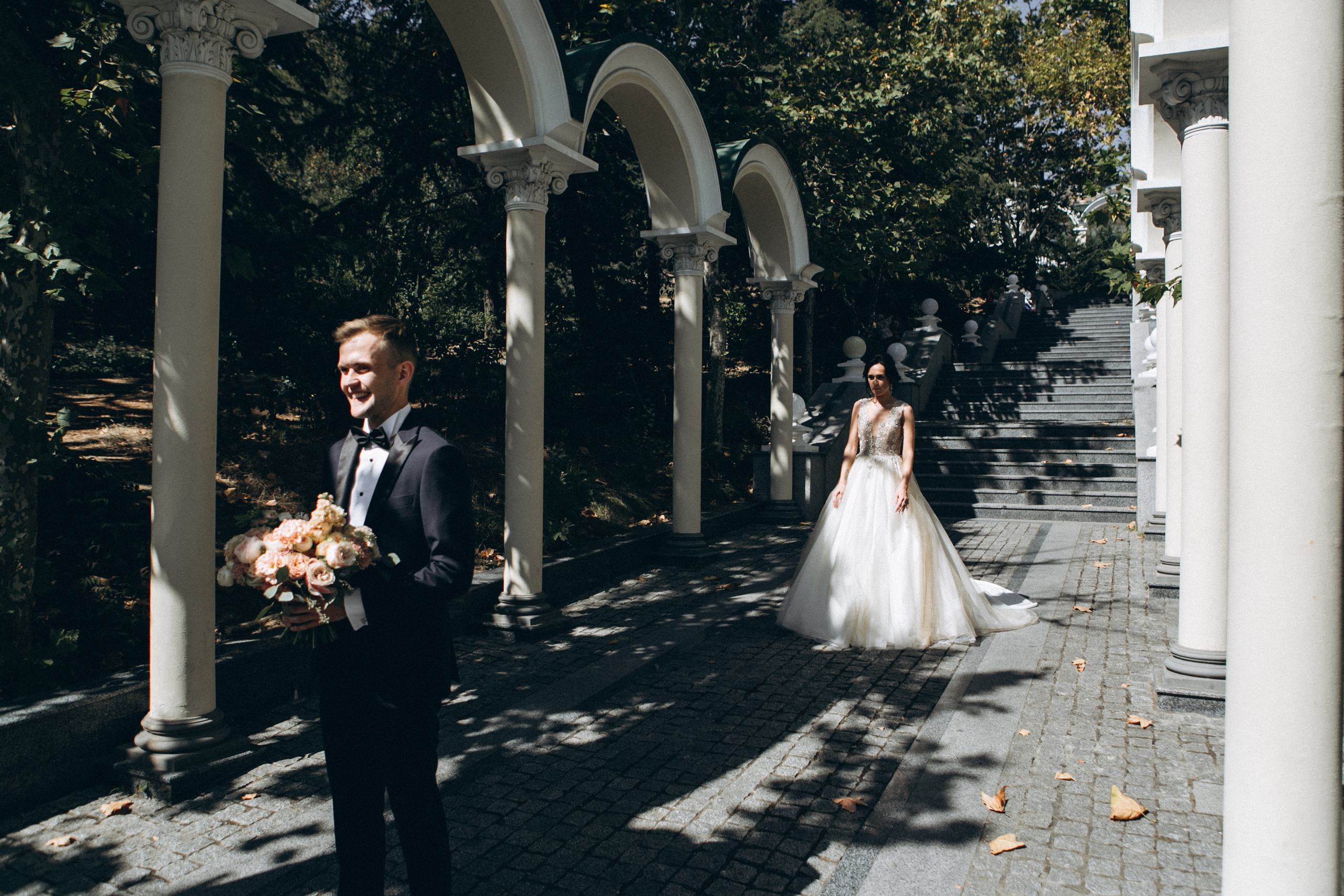 Свадьба в Ялте. Крымский фотограф