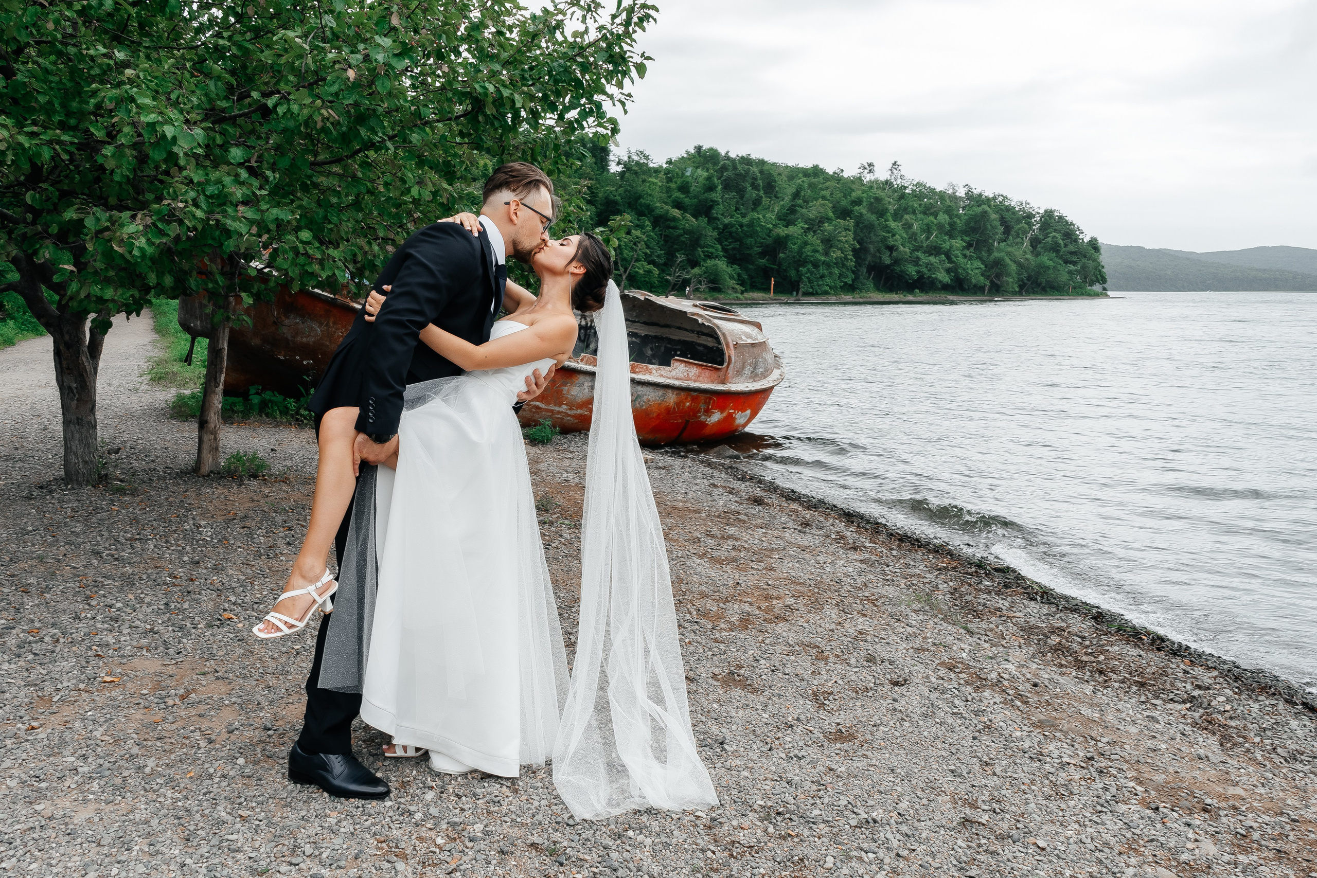 Елена и Глеб. Свадебный и семейный фотограф во Владивостоке Александра Глускер