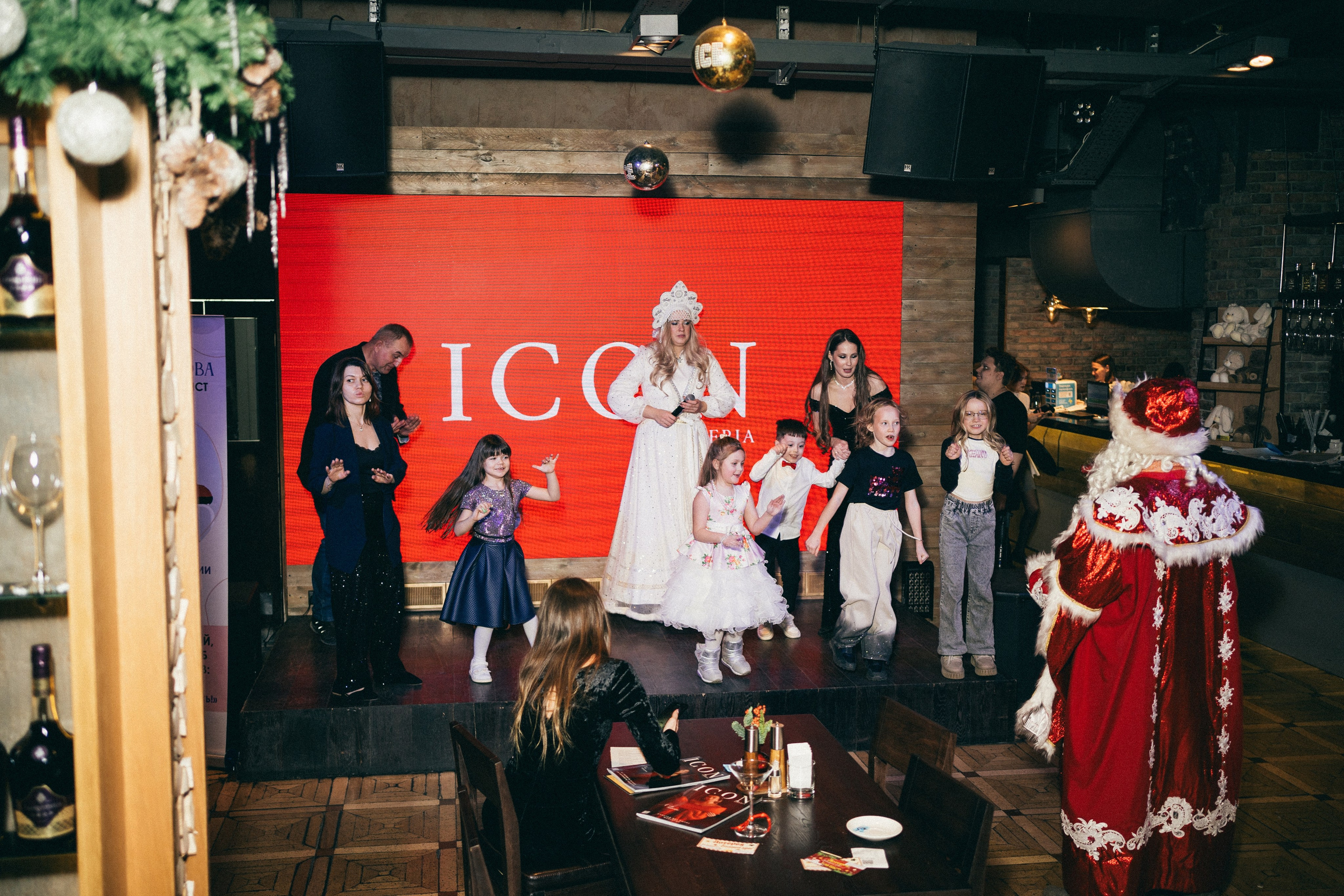Презентация новогоднего номера журнала ICON SIBERIA MAG. Фотограф на любое событие в Кемерово