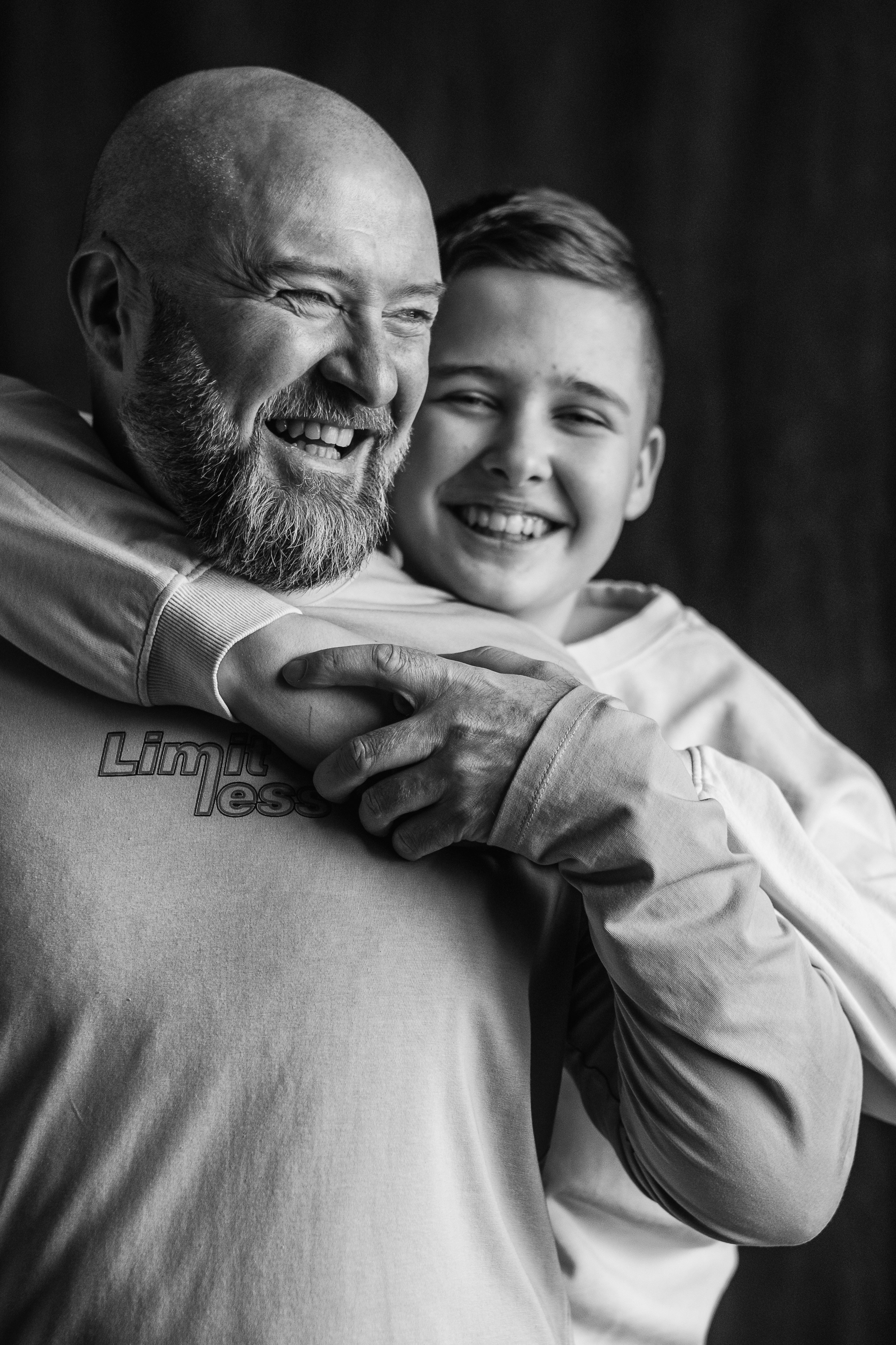Отец и сын. Портретный фотограф в Новосибирске