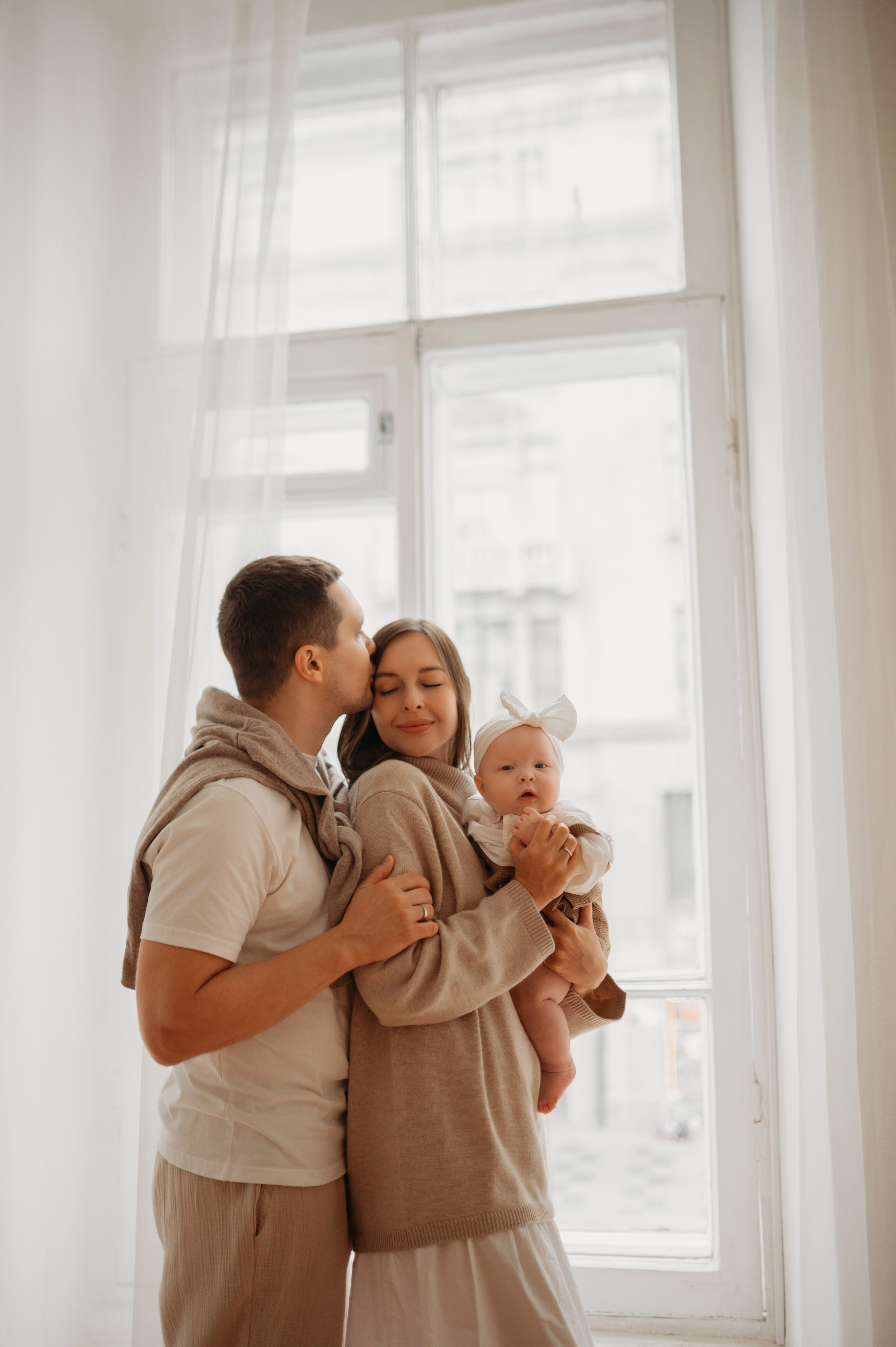 Евгений, Елена и Мирослава. Дьяконова Валерия семейный и детский фотограф в Санкт-Петербурге