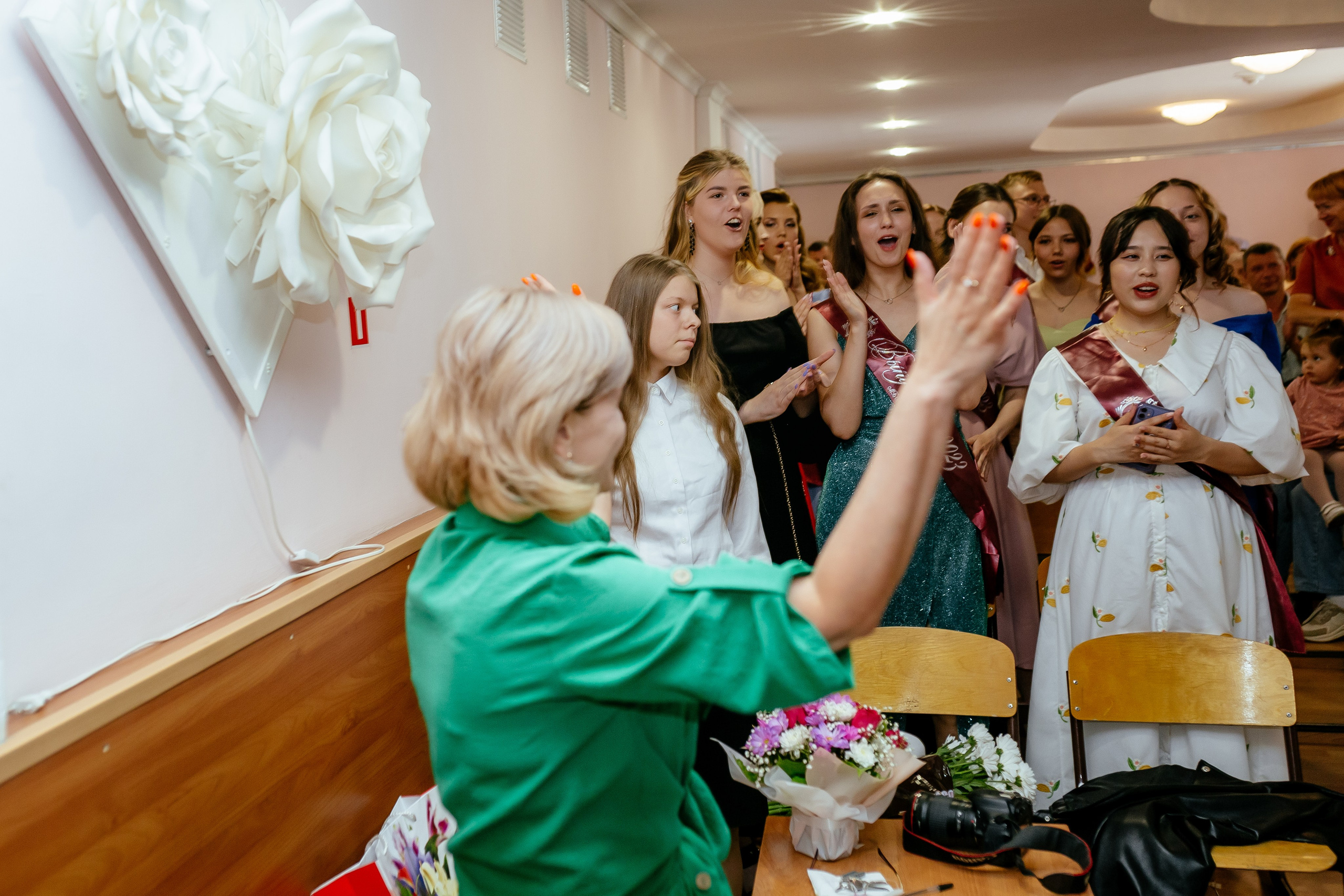 Вручение аттестатов. Семейный фотограф в Новосибирске Екатерина Сафронова