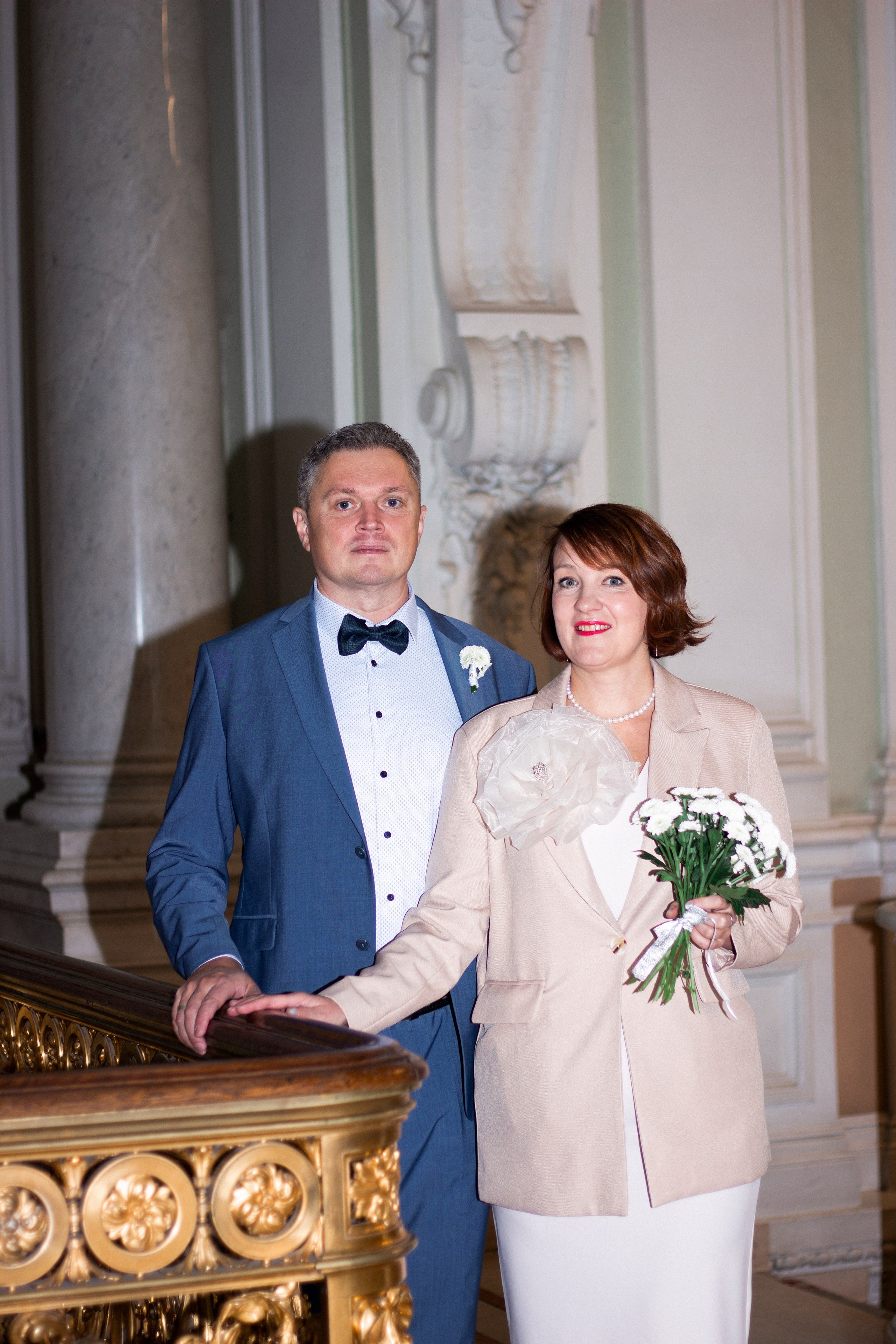 Алла и Алексей, годовщина свадьбы. Фотограф в Санкт-Петербурге Смирнова Диана