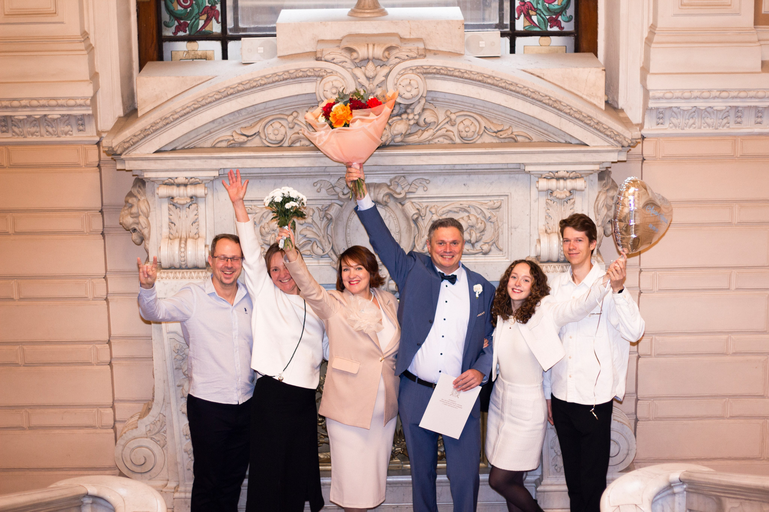 Алла и Алексей, годовщина свадьбы. Фотограф в Санкт-Петербурге Смирнова Диана