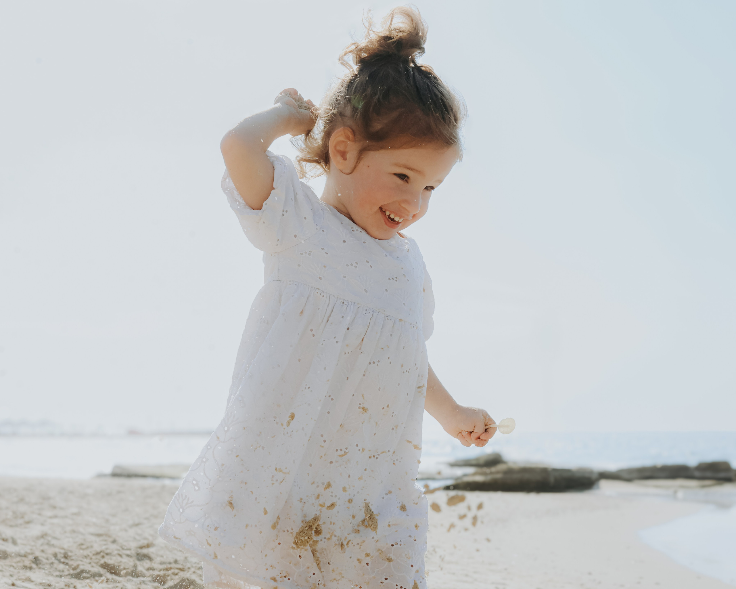 Racheli's family, November 2024. Photographer in Israel Alice Milchin
