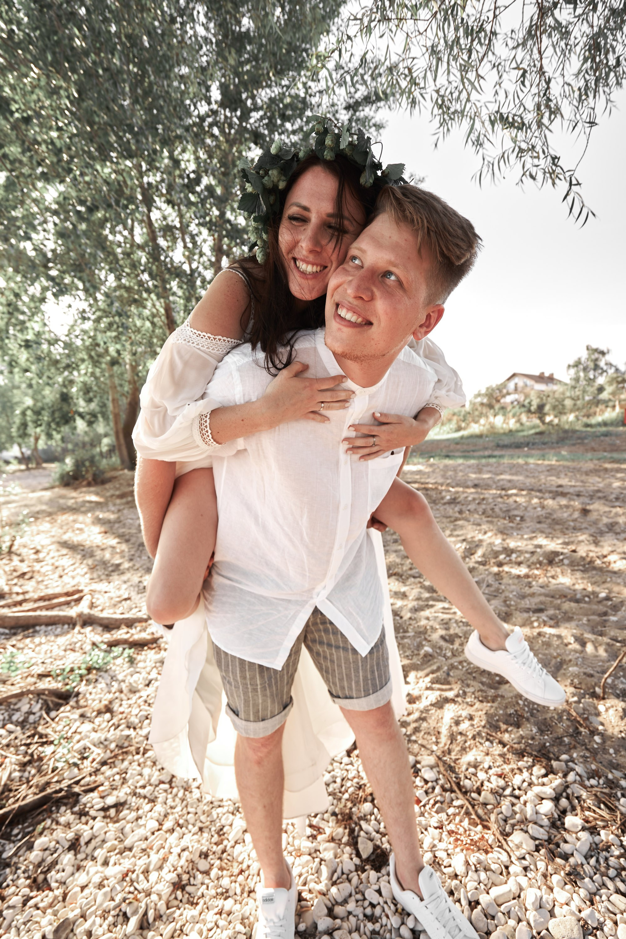 Свадебные съемка Михаил и Екатерина. Репортажный и Свадебный фотограф в Москве Иван Белов