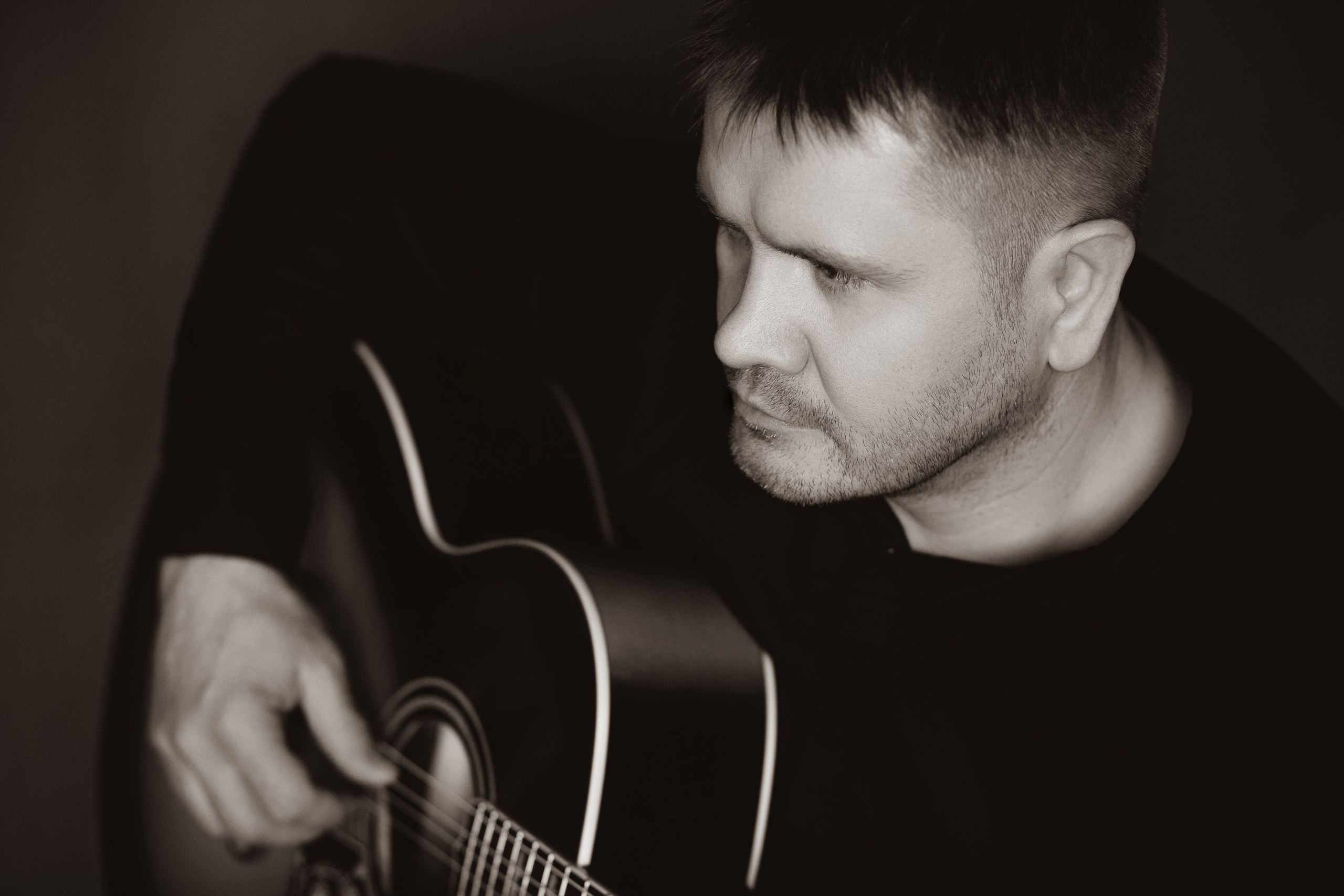 Гитаристы. Фотограф в Новосибирске Краснова Евгения