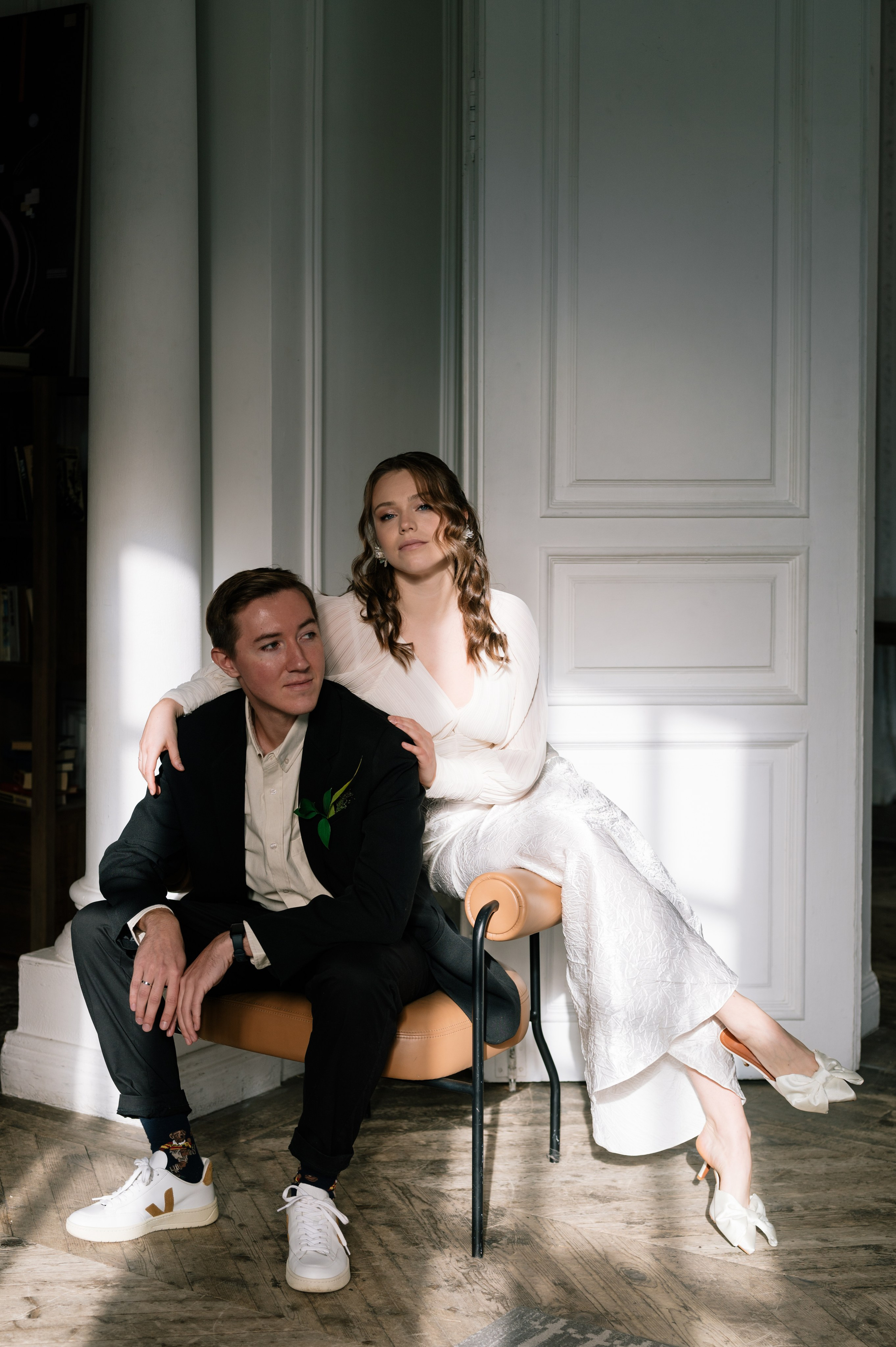 Настоящий динозавр. Свадебный фотограф в Москве Юлия Лисой